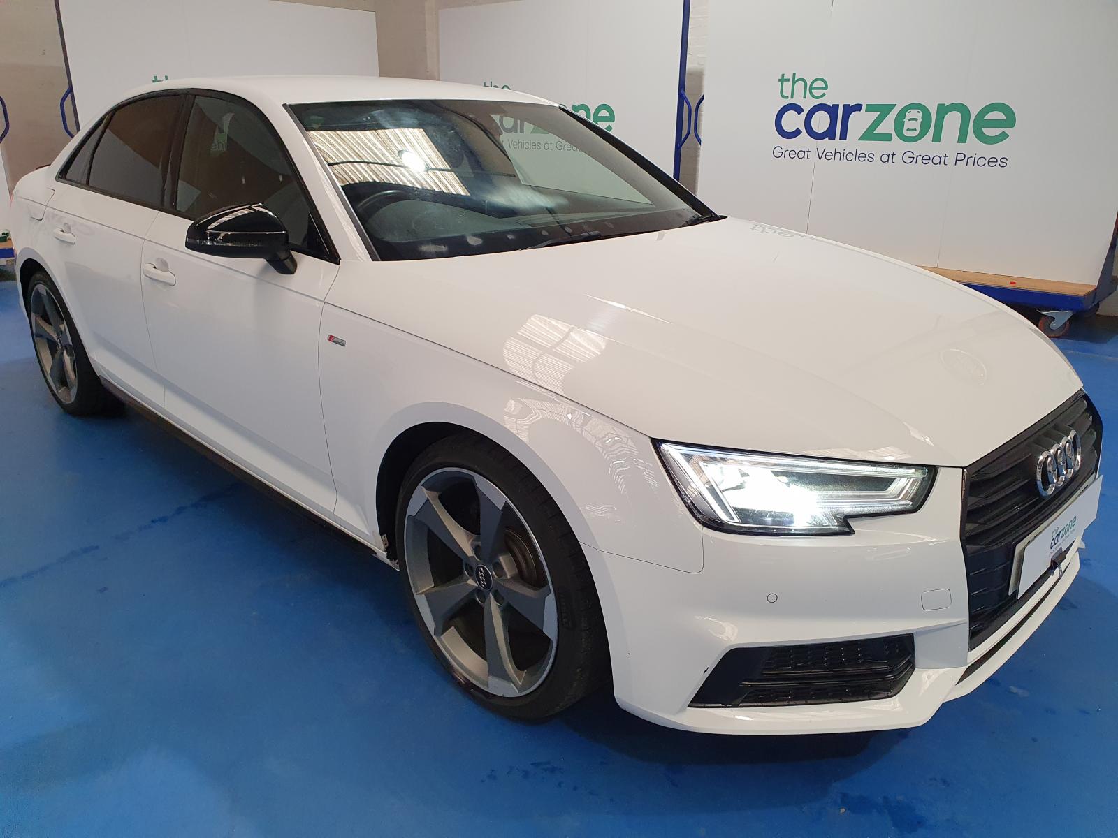 2018 AUDI A4 MK5 (B9) 2015 On TFSI S LINE BLACK EDITION