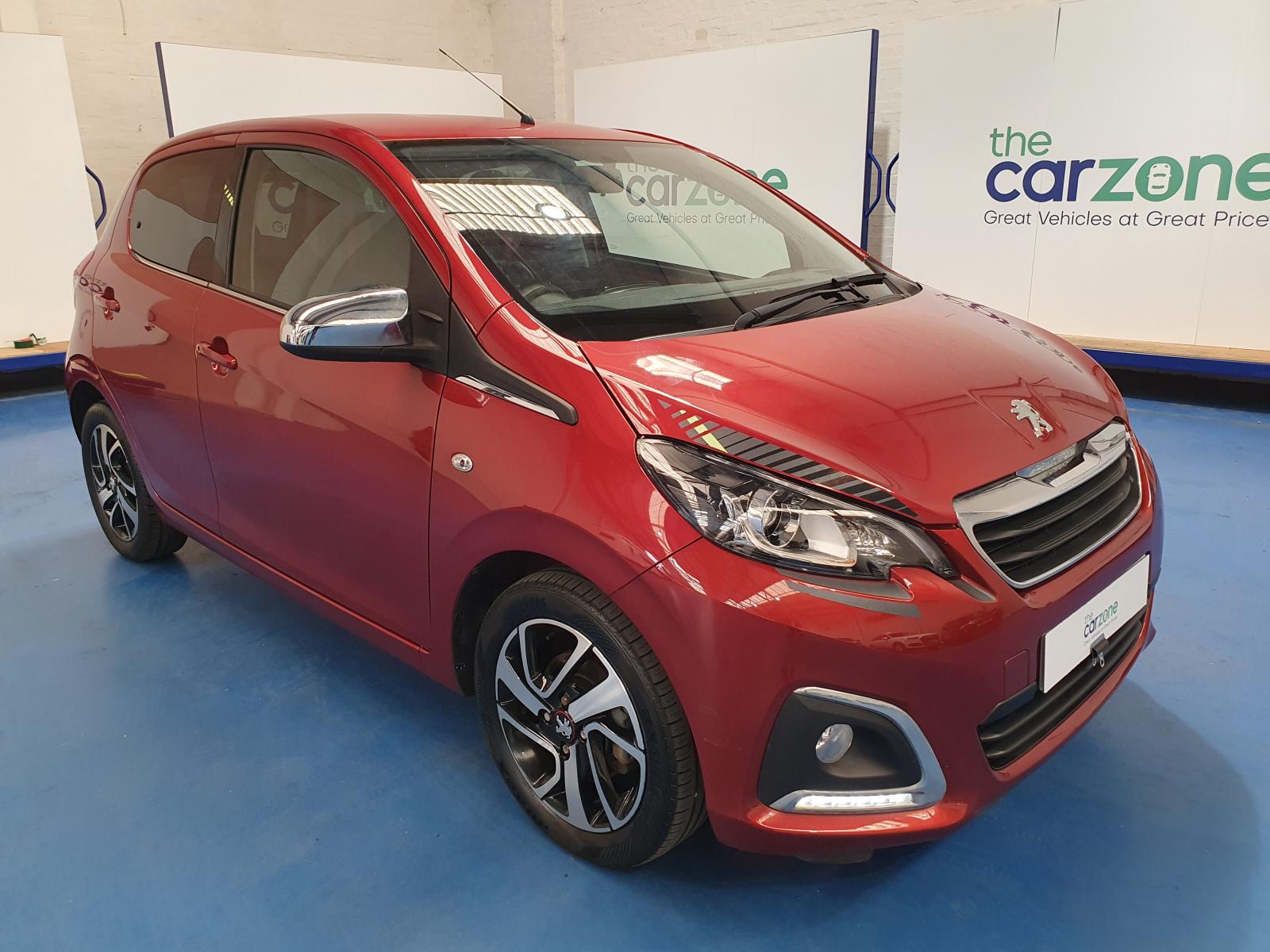 2020 PEUGEOT 108 MK1 (Ph1) (B1) 2014 On ACTIVE TOP