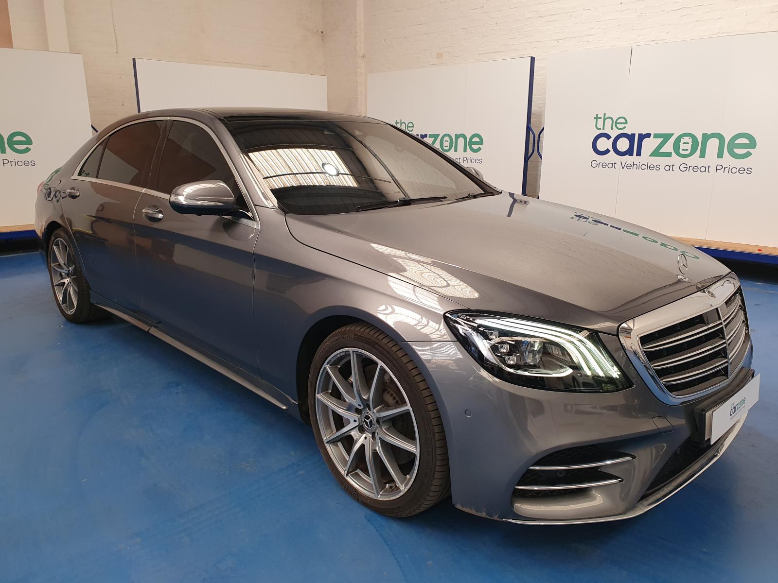 2019 MERCEDES S-CLASS MK6 (W222) 2013 TO 2021 S 400 D L AMG LINE EXECUTIVE P