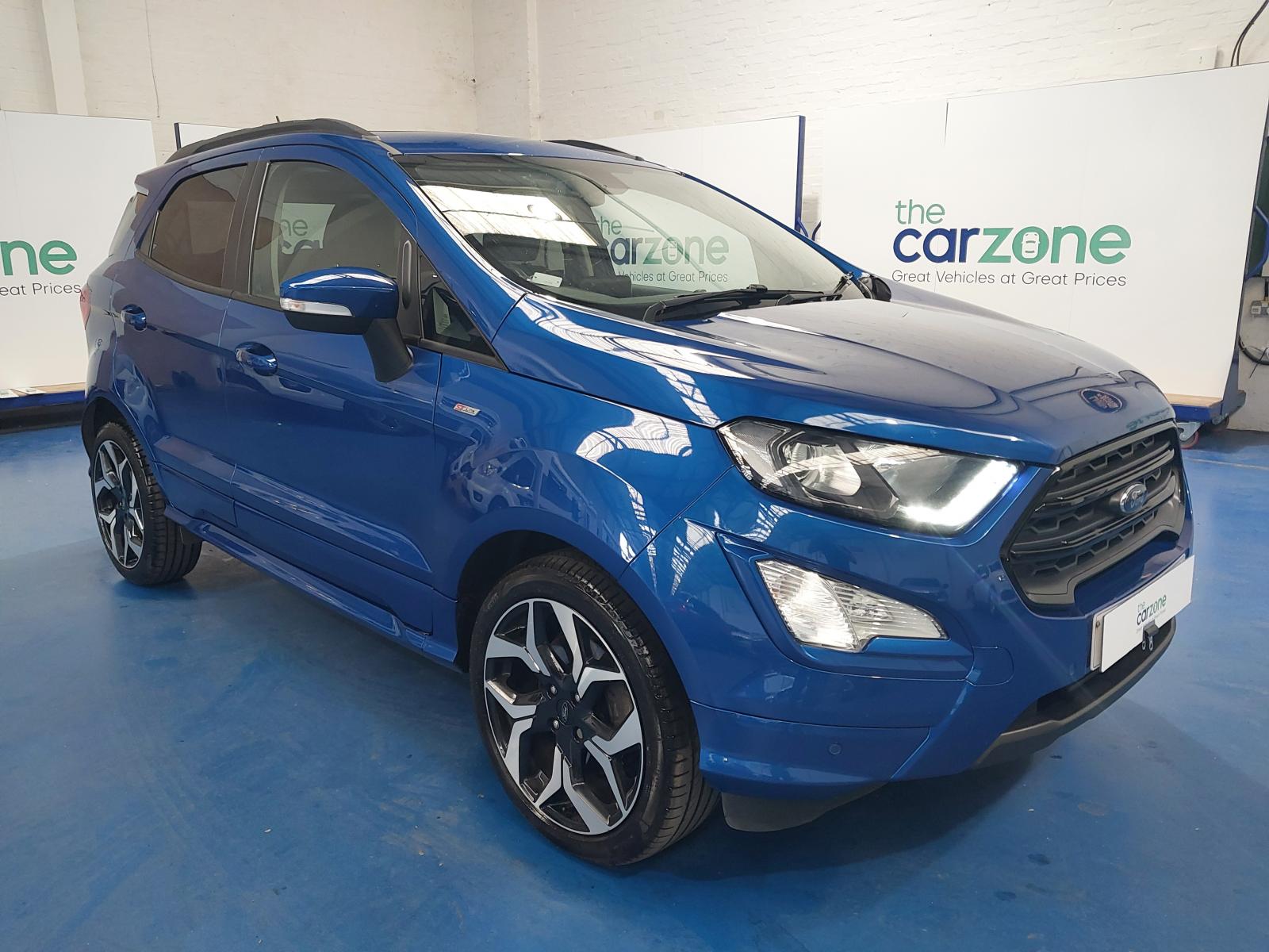 2018 FORD ECOSPORT MK2 (CR6) 2017 On ST-LINE