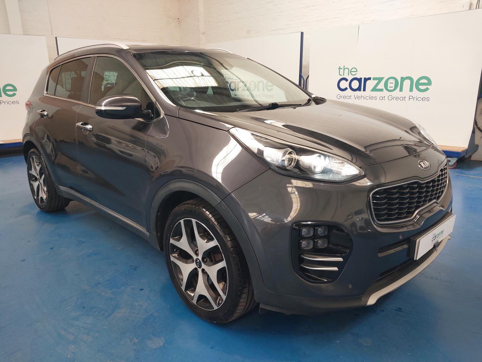 2017 KIA SPORTAGE MK4 (QL) 2015 TO 2022 CRDI GT-LINE EDITION ISG