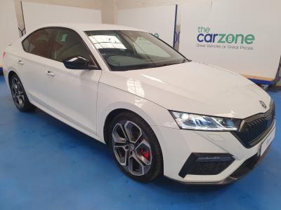 2021 SKODA OCTAVIA MK4 (NX) 2020 On VRS TSI