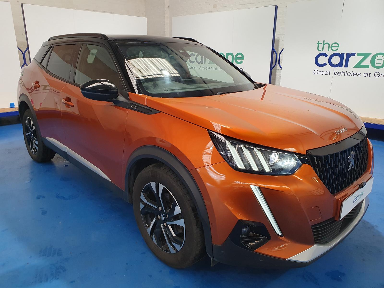 2021 PEUGEOT 2008 MK2 (P24E) 2019 On BLUEHDI GT S/S