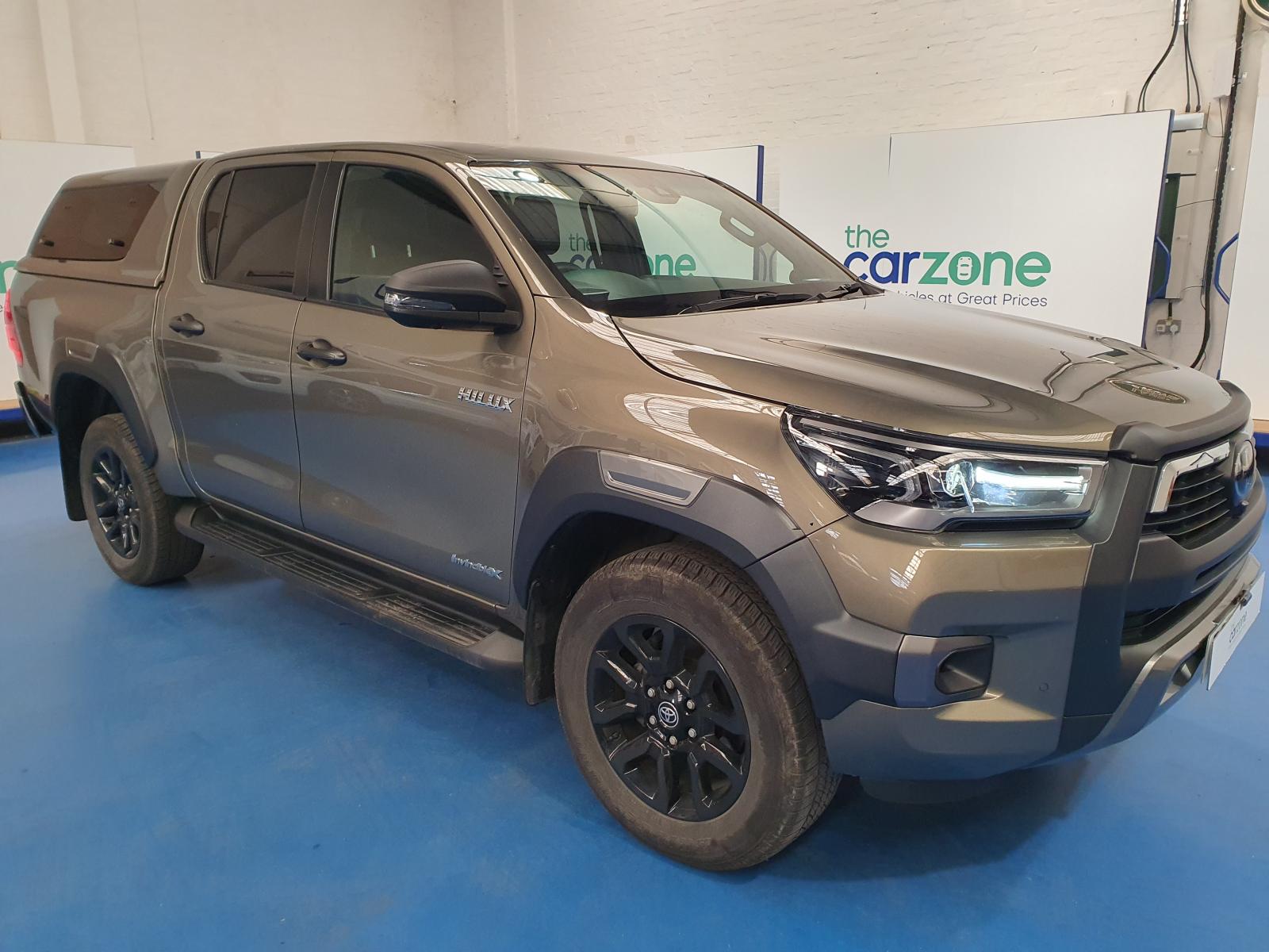 2022 TOYOTA HI-LUX MK8 FL2 (H6L) 2020 On INVINCIBLE X 4WD D-4D DCB