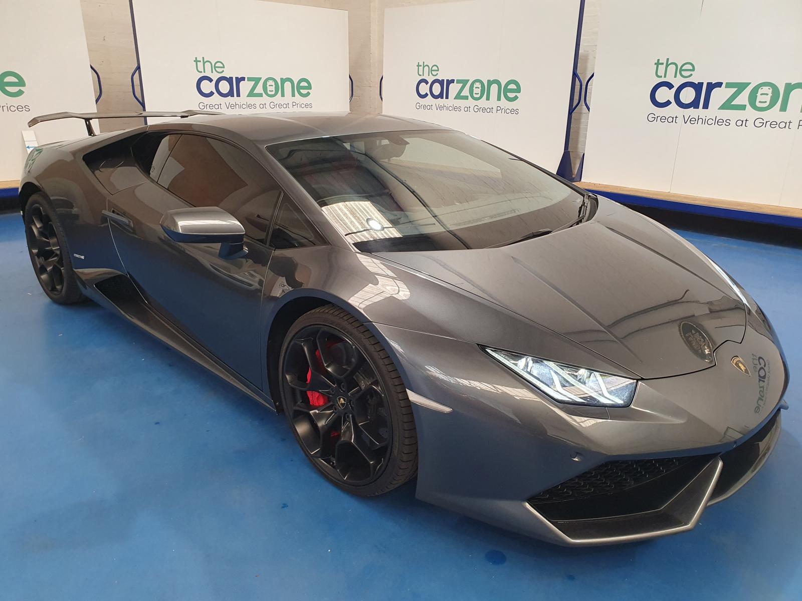 2015 LAMBORGHINI HURACAN LP 610-4