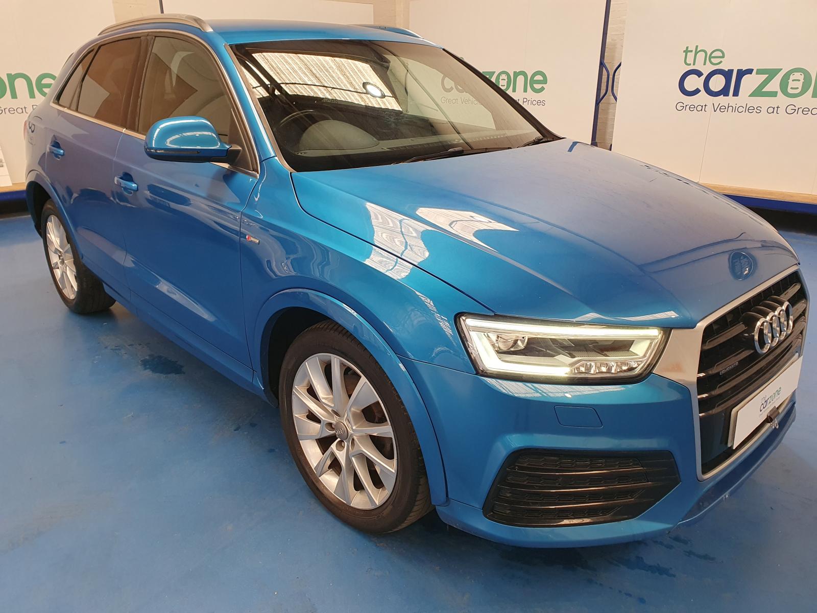 2016 AUDI Q3 MK1 FL (8U) 2015 TO 2018 TDI QUATTRO S LINE PLUS