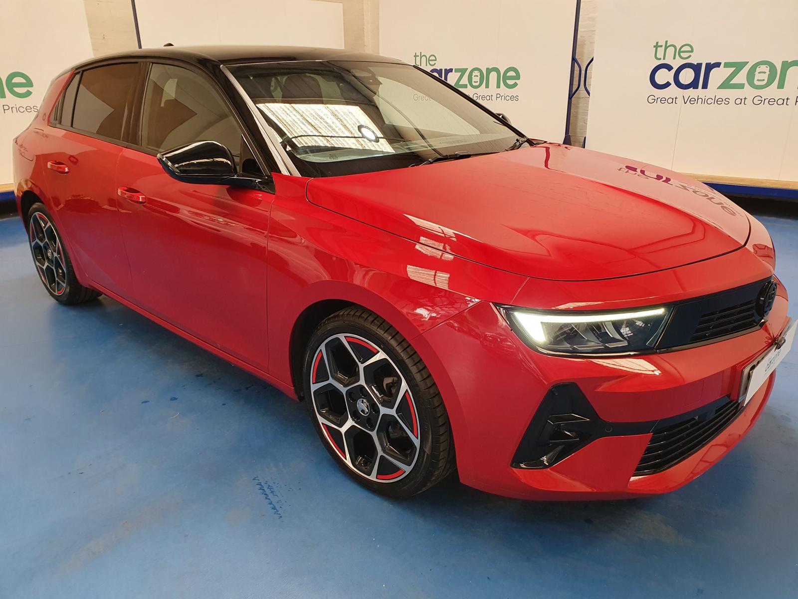 2022 VAUXHALL ASTRA MK8 (L) (1G05) 2021 On GS LINE