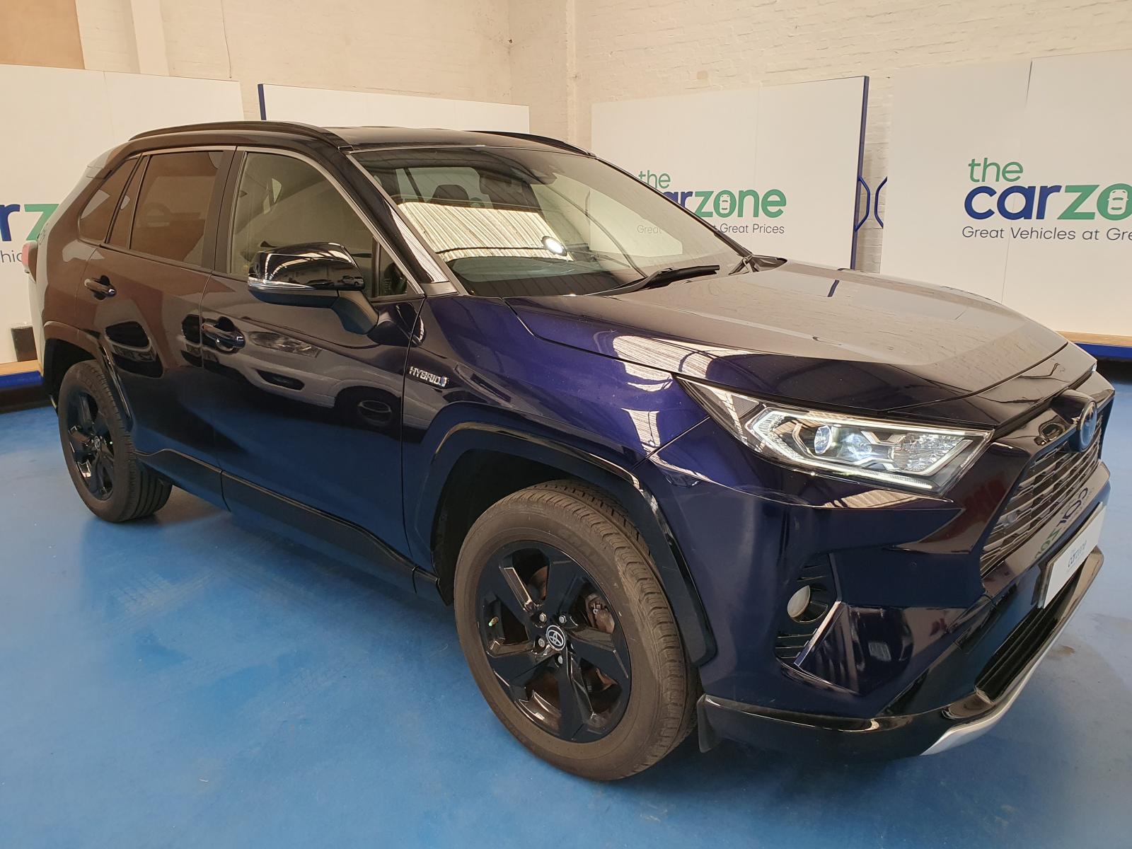 2020 TOYOTA RAV-4 MK5 (RS5) 2018 On VVT-I DYNAMIC