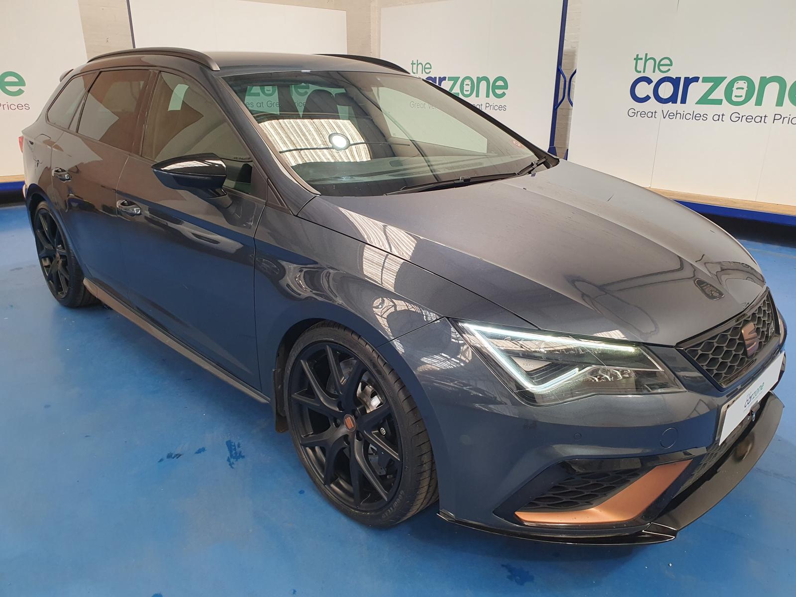 2020 SEAT LEON TSI CUPRA ST R 4DRIVE DSG