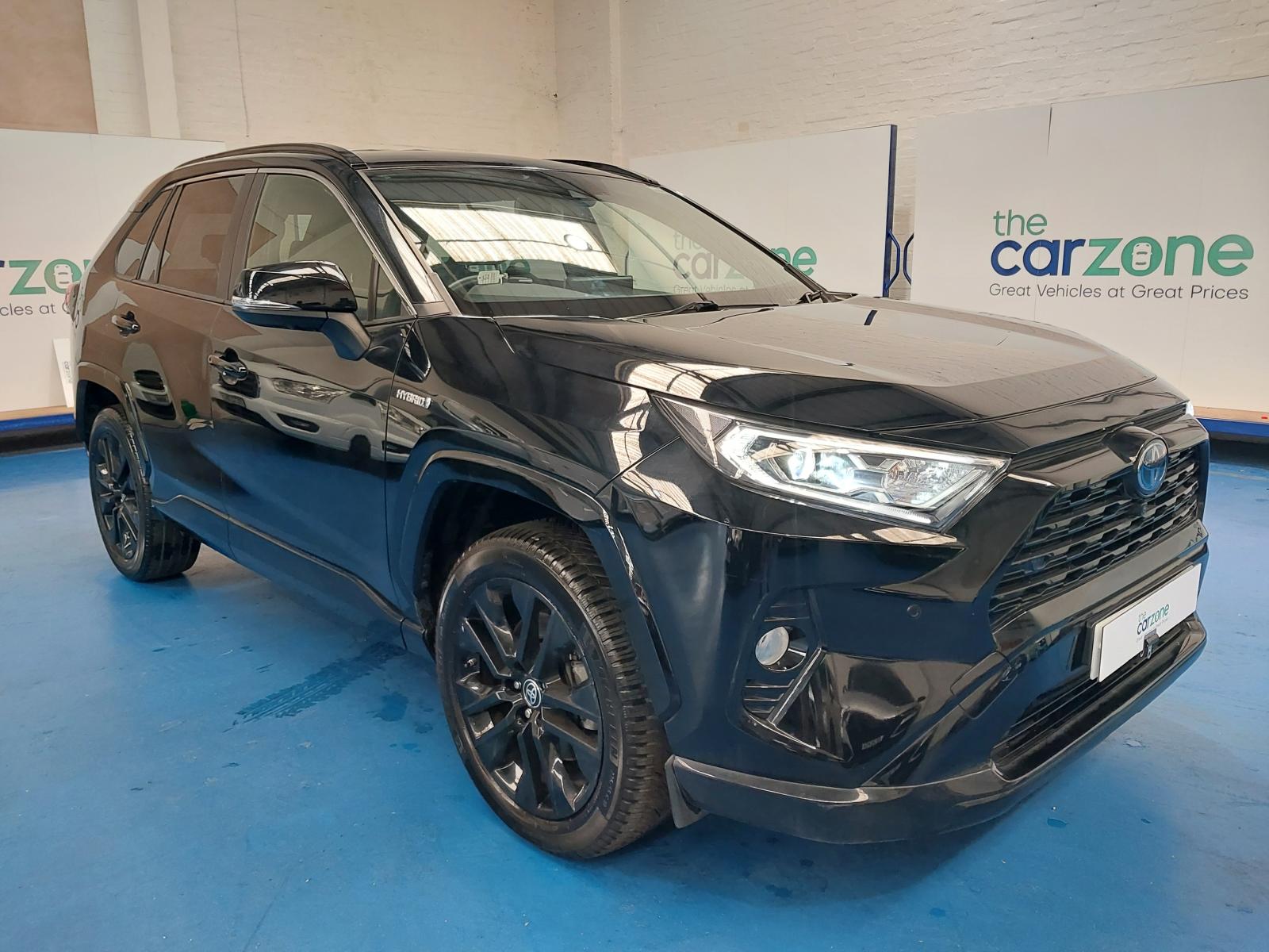 2021 TOYOTA RAV-4 MK5 (RS5) 2018 On VVT-I BLACK EDITION