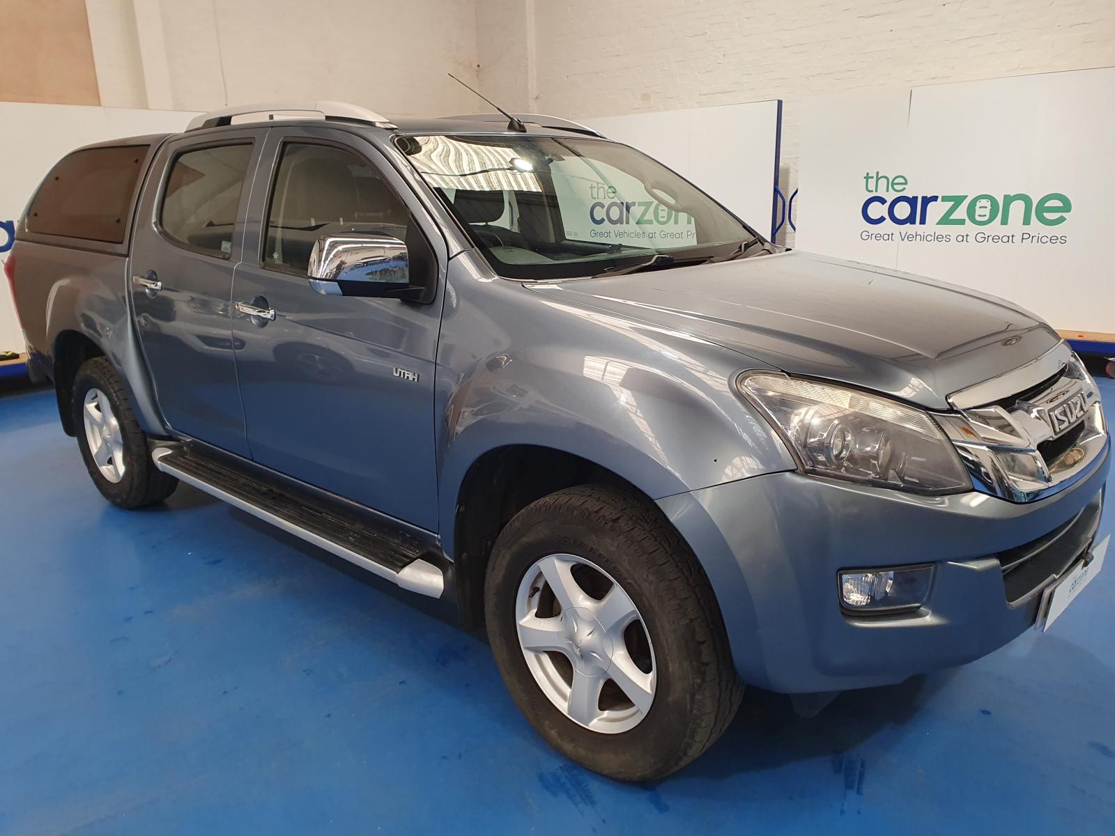 2015 ISUZU D-MAX MK2 (PU4) 2012 TO 2017 TD UTAH DCB