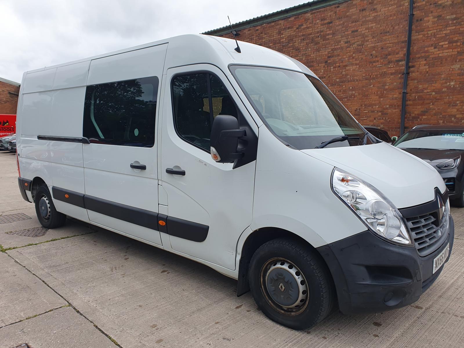 2017 RENAULT MASTER MK3 FL (X62) 2010 TO 2025 LM35 BUSINESS ENERGY DCI