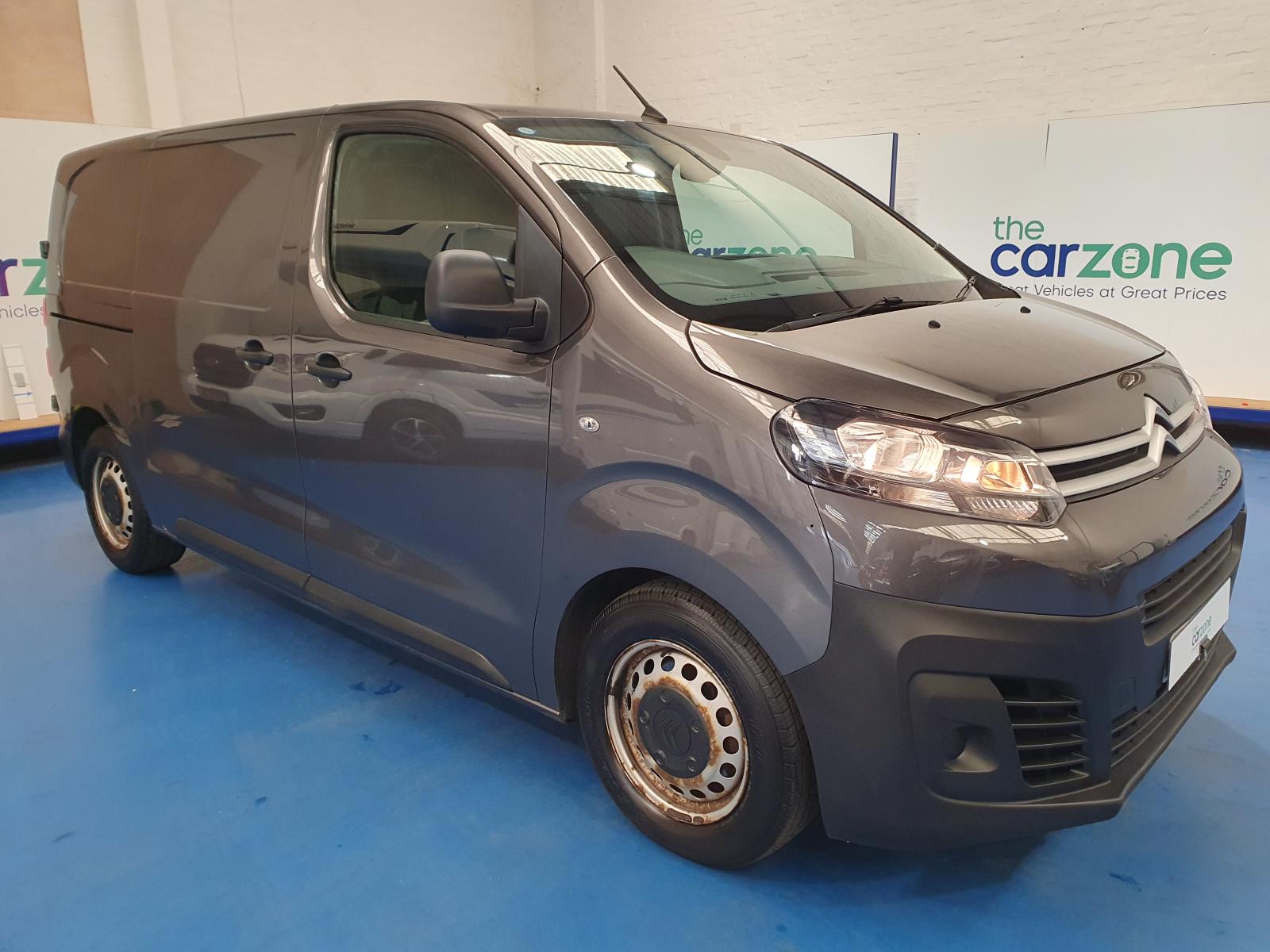 2019 CITROEN DISPATCH MK3 (K0) 2016 On M 1000 ENTERPRISE BLUEHDI S/S