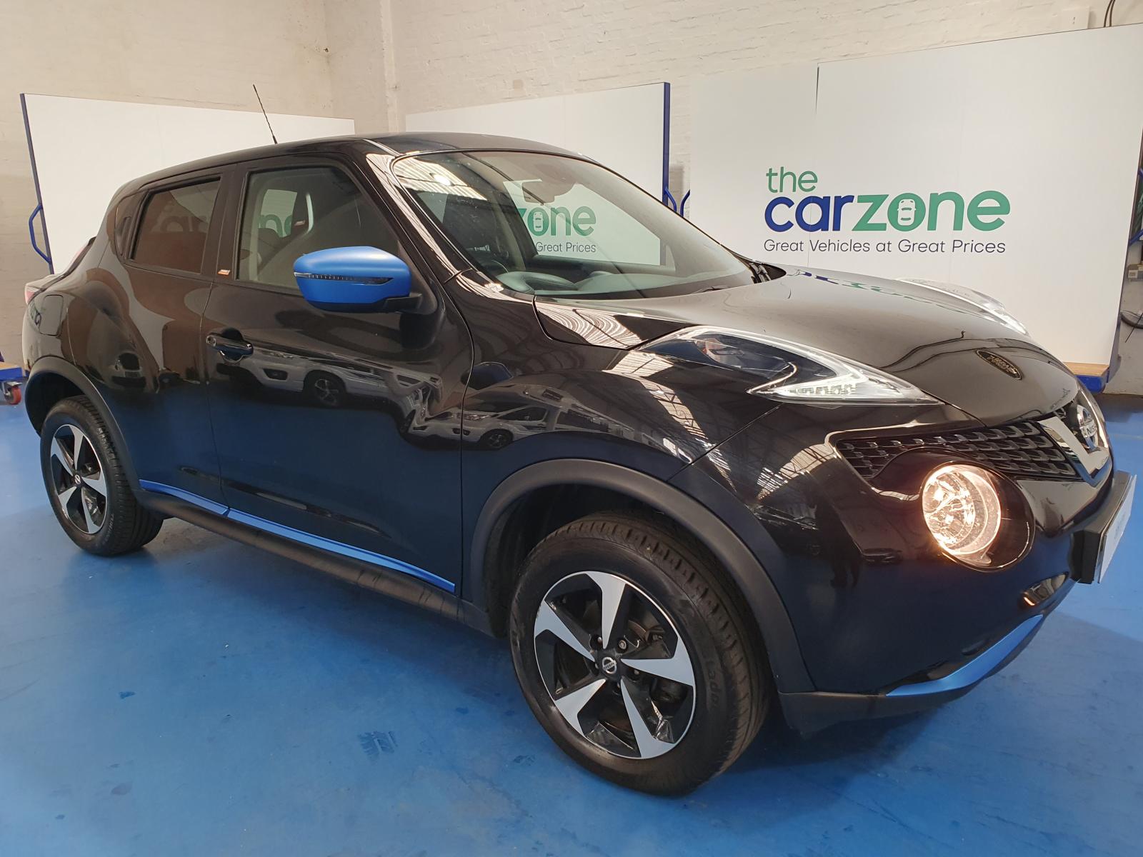 2019 NISSAN JUKE MK1 FL (F15) 2013 TO 2019 BOSE PERSONAL EDITION