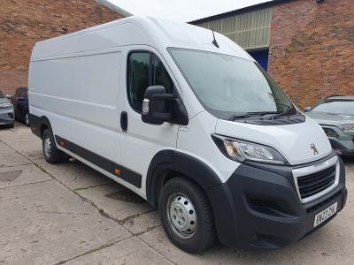 2023 PEUGEOT BOXER MK3 FL1 (X250) 2014 TO 2024 BLUEHDI 435 L4H2 PROFESSIONAL