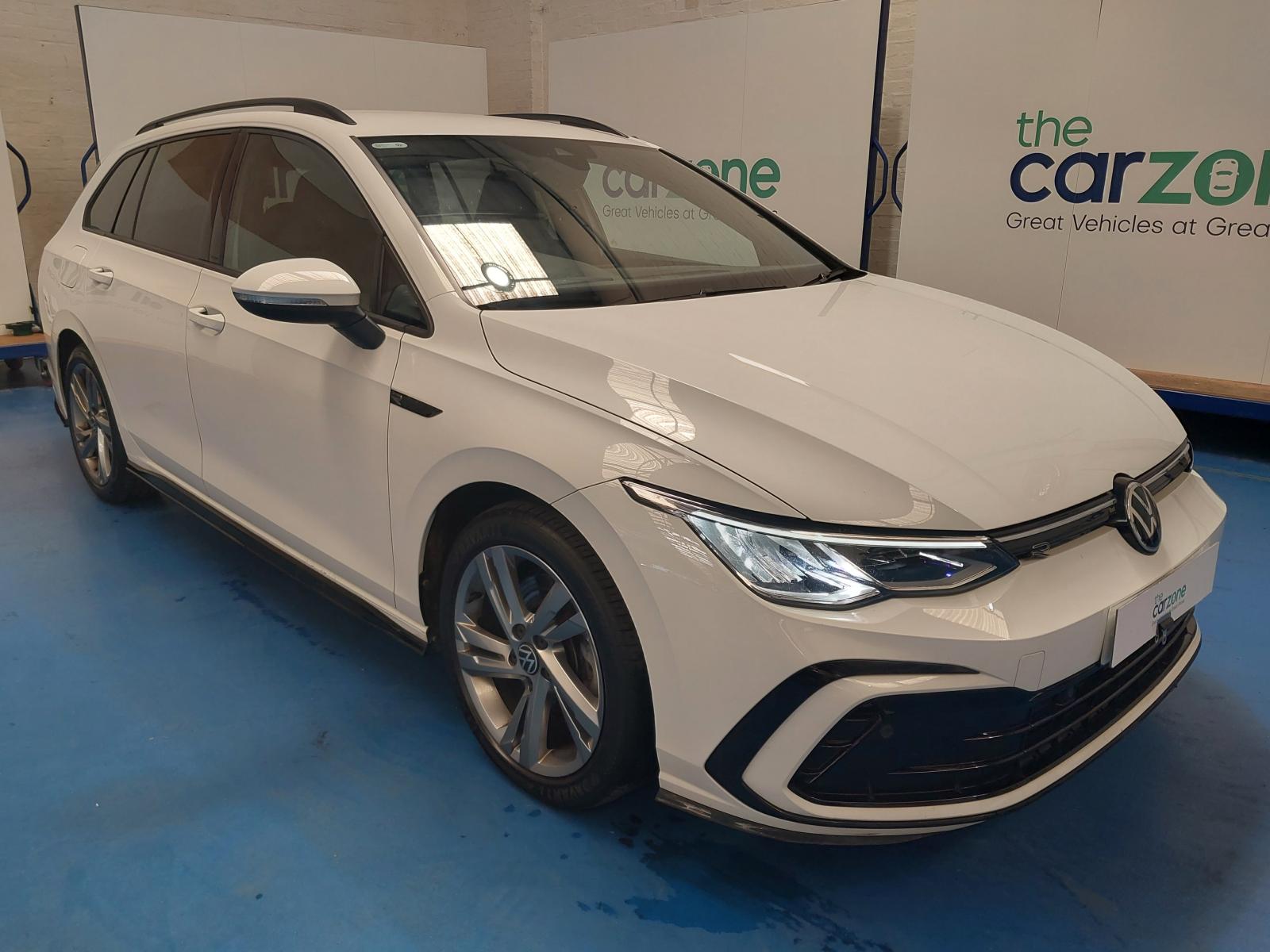 2021 VOLKSWAGEN GOLF MK8 (CD1) 2020 On R-LINE TDI DSG