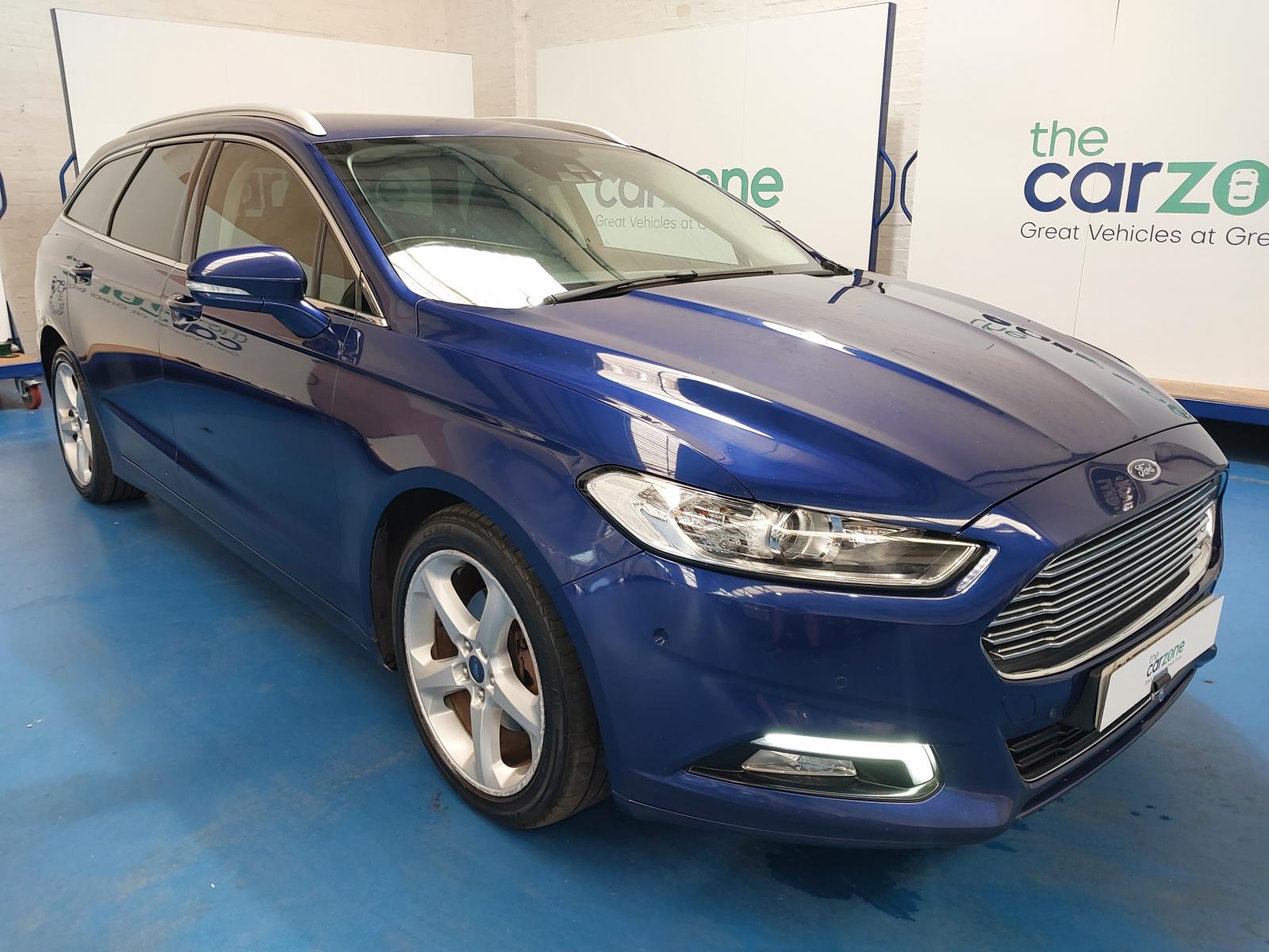 2017 FORD MONDEO MK5 (CD391) 2014 On TITANIUM