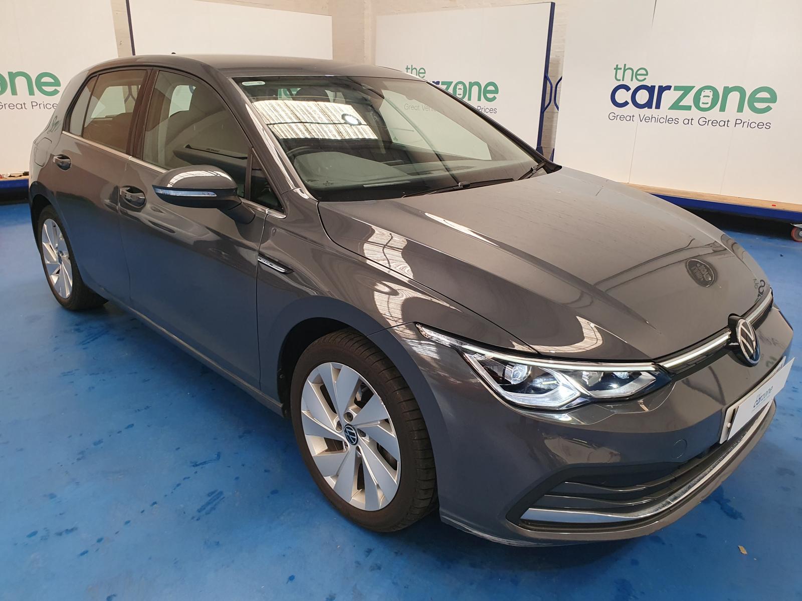 2020 VOLKSWAGEN GOLF MK8 (CD1) 2020 On STYLE ETSI DSG