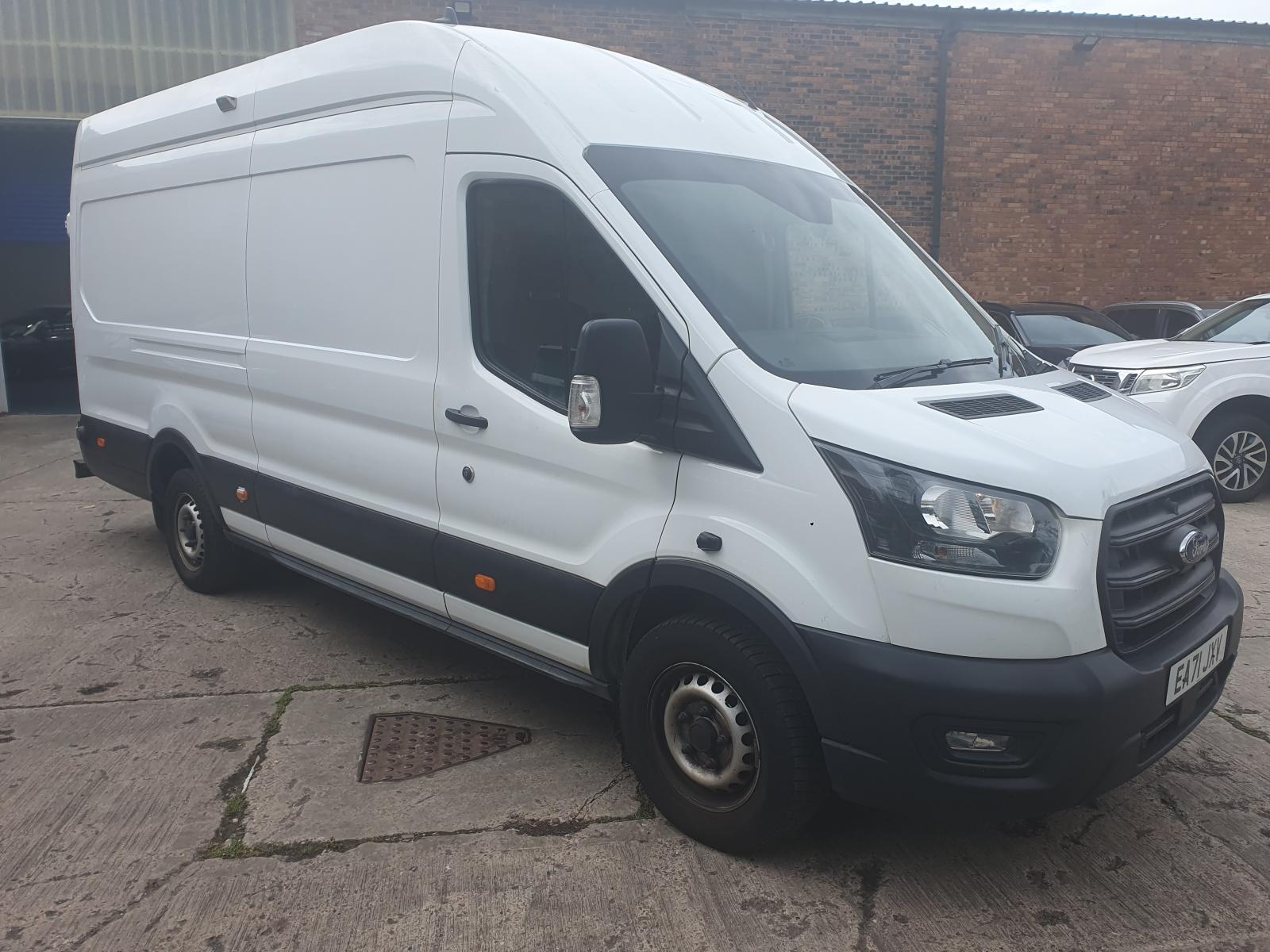 2021 FORD TRANSIT MK9 2019 TO 2019 350 LEADER L4H3 P/V ECOBLUE