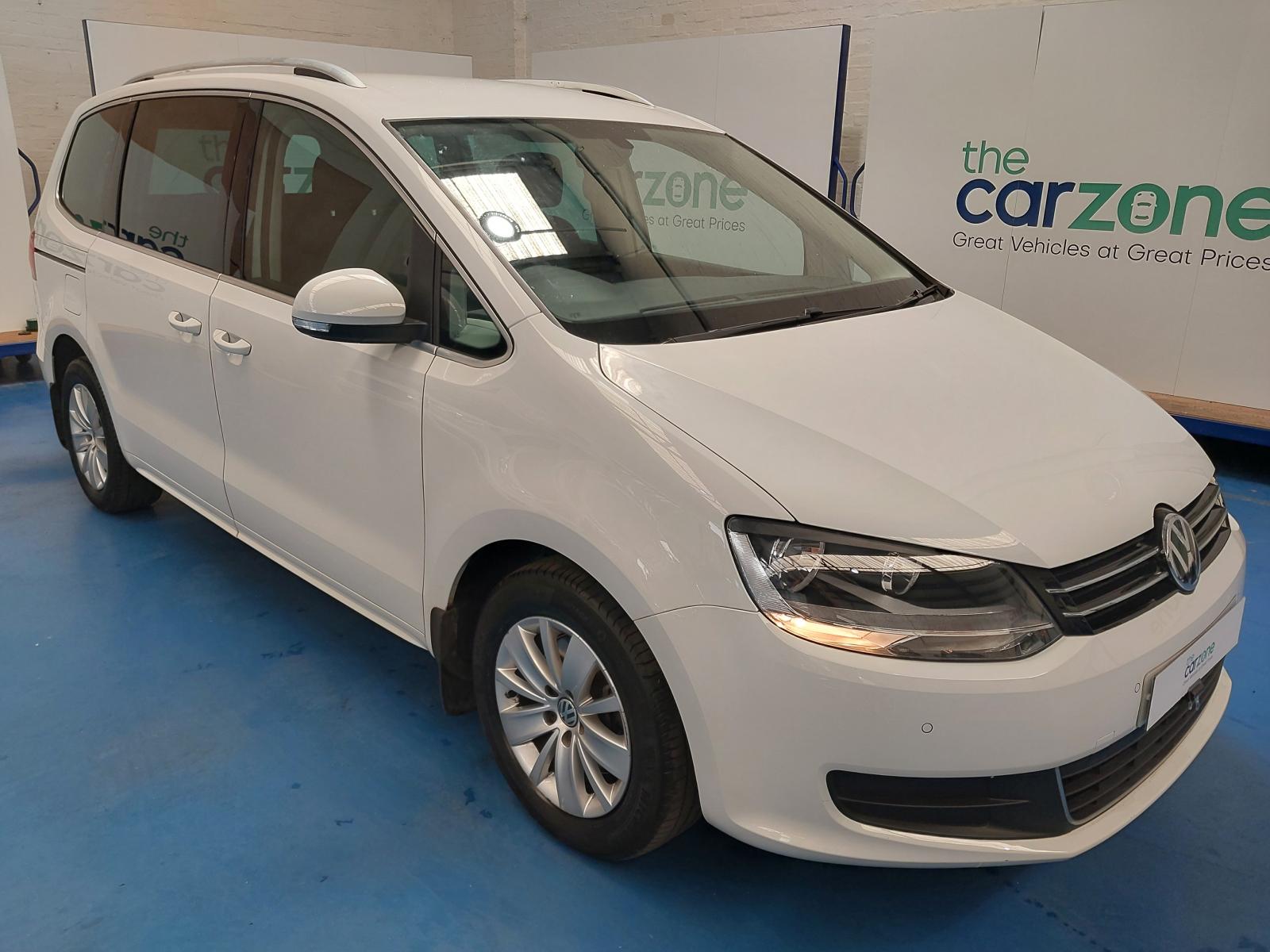 2018 VOLKSWAGEN SHARAN MK2 (7N) 2010 On SE TSI DSG