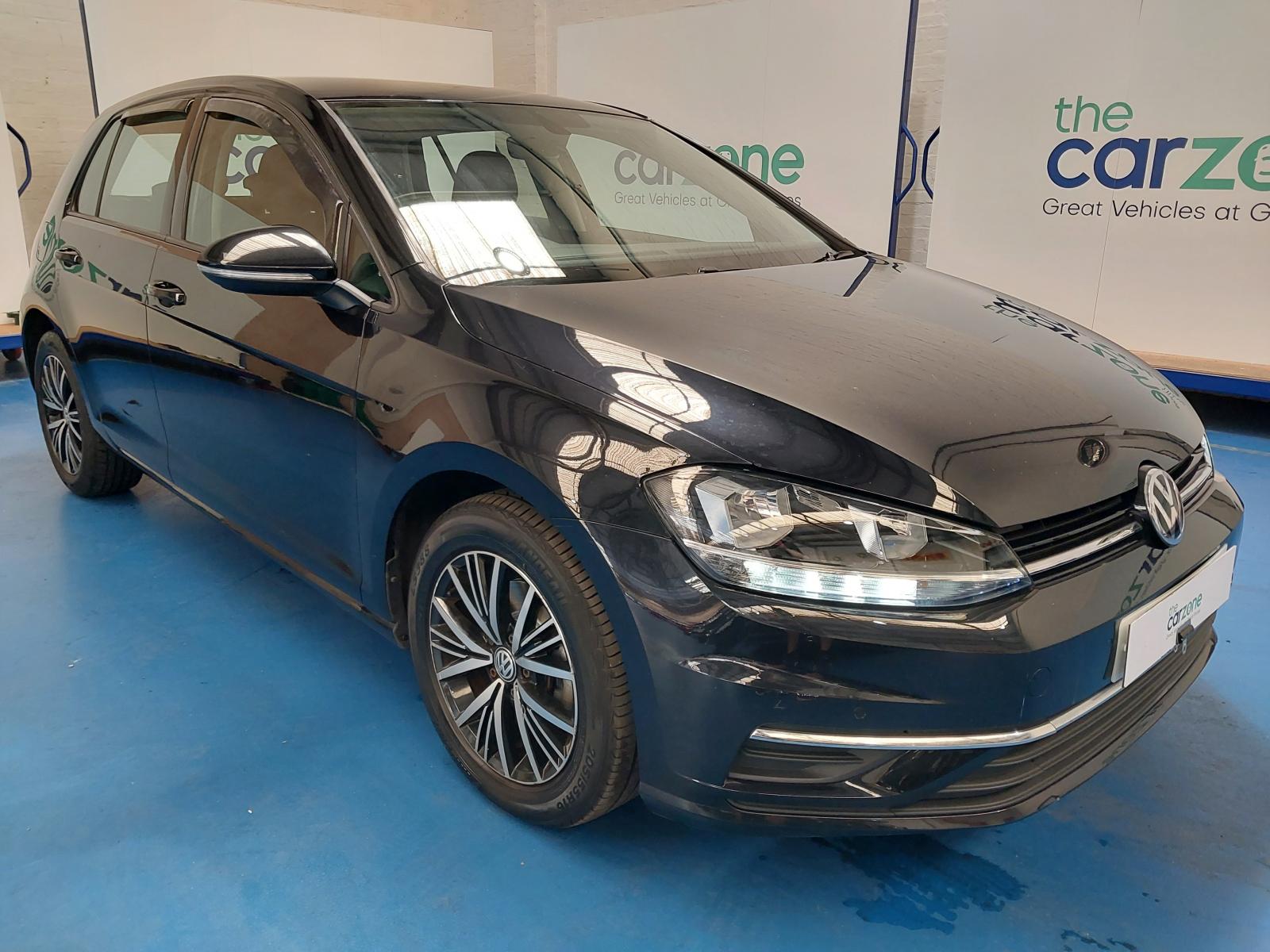 2017 VOLKSWAGEN GOLF MK7 (A7) (5G) 2012 TO 2020 SE TDI BLUEMOTION TECHNOLOGY D