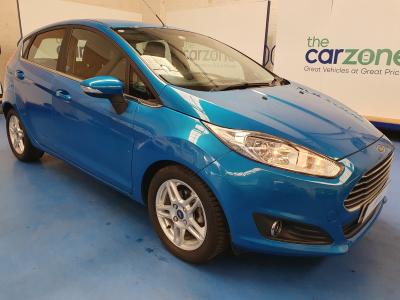 2013 FORD FIESTA MK7 FL (B299) 2012 TO 2017 ZETEC