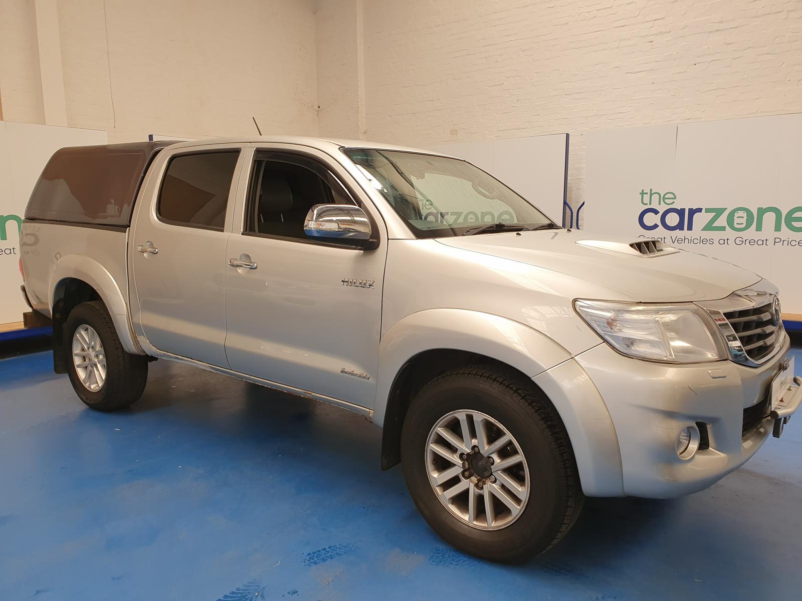 2012 TOYOTA HI-LUX MK7 FL2 (KUN26) 2011 On INVINCIBLE 4X4 D-4D DCB
