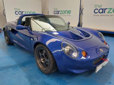 1998 LOTUS ELISE MK1 1996 TO 2000 HONDA K20 CONVERSION