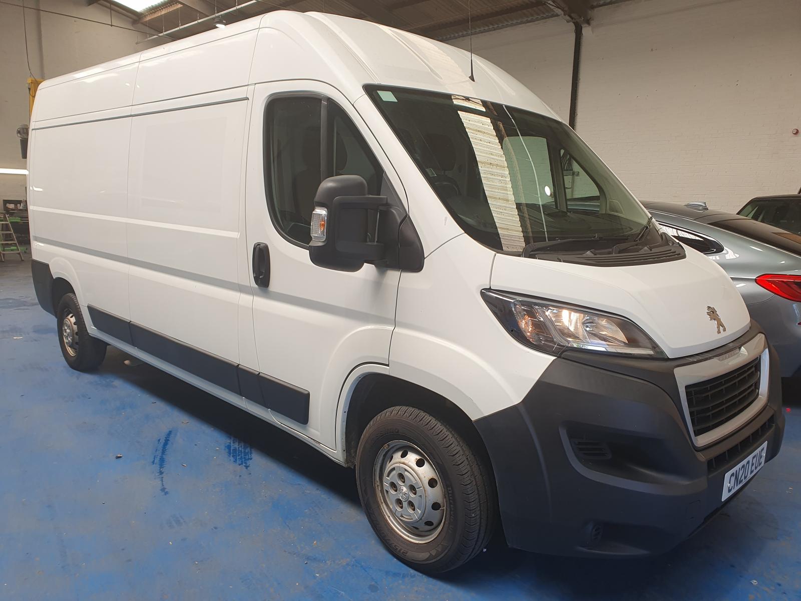 2020 PEUGEOT BOXER MK3 FL1 (X250) 2014 TO 2024 BLUEHDI 335 L3H2 PROFESSIONAL