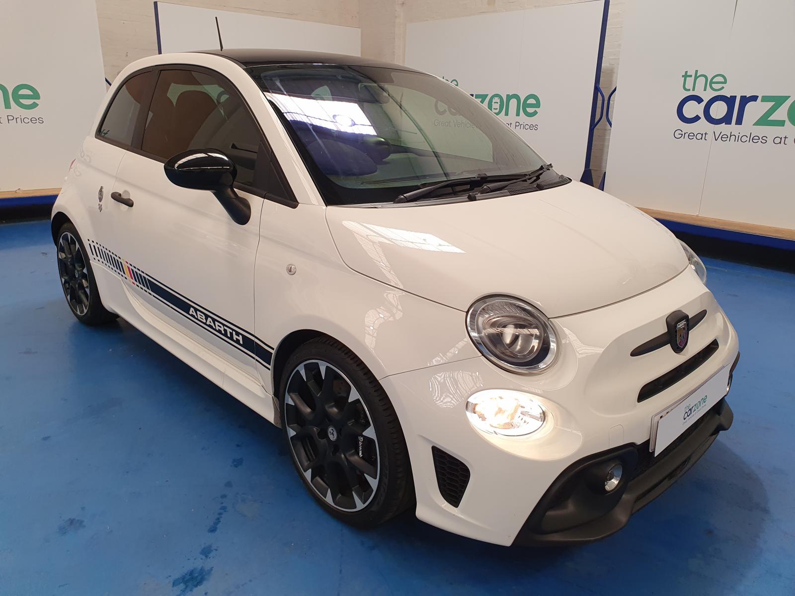 2020 ABARTH 595 MK1 FL (312 4U) 2016 On 595 COMPETIZIONE