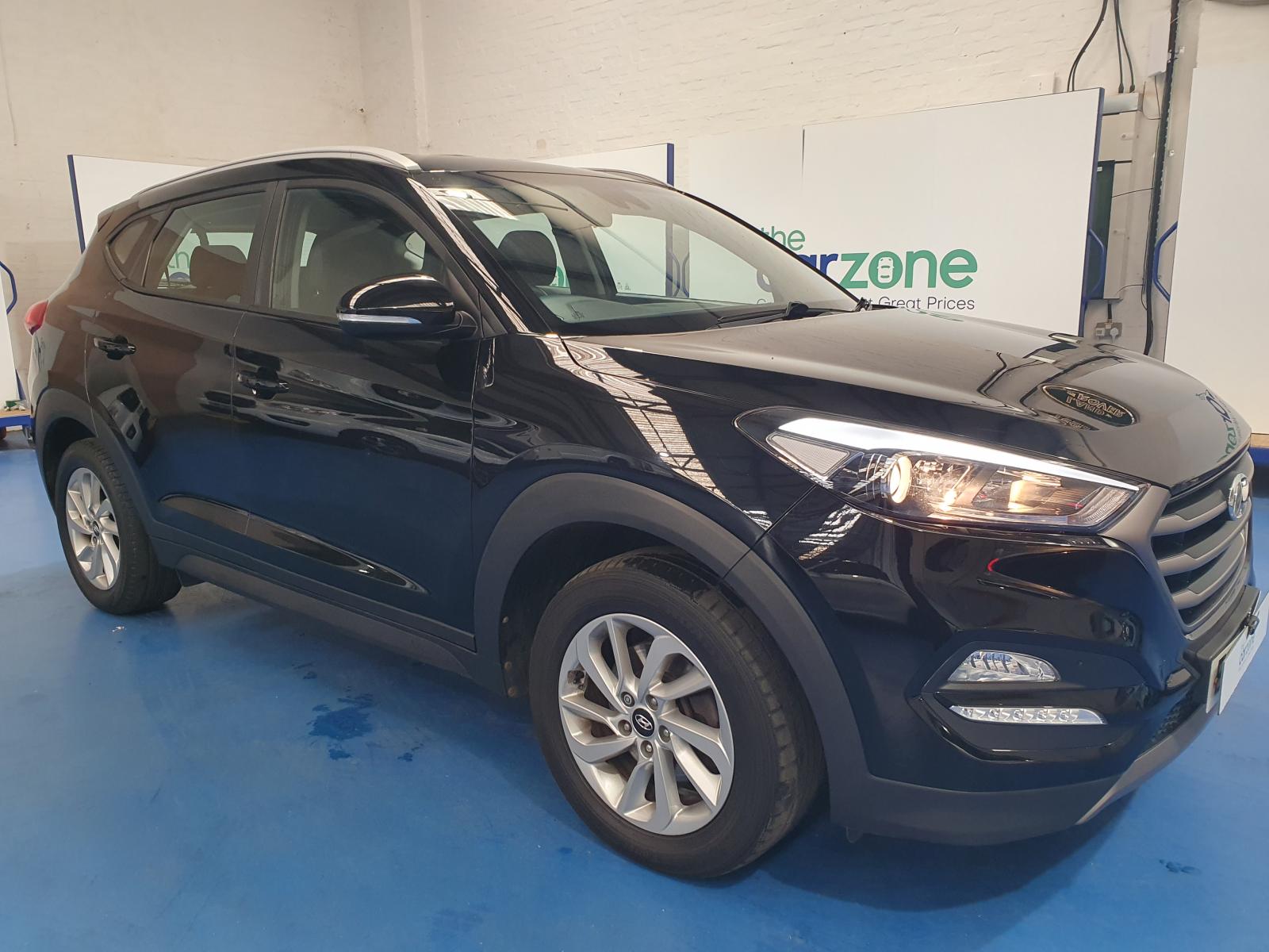 2016 HYUNDAI TUCSON MK3 (TL) 2015 TO 2018 CRDI SE BLUE DRIVE