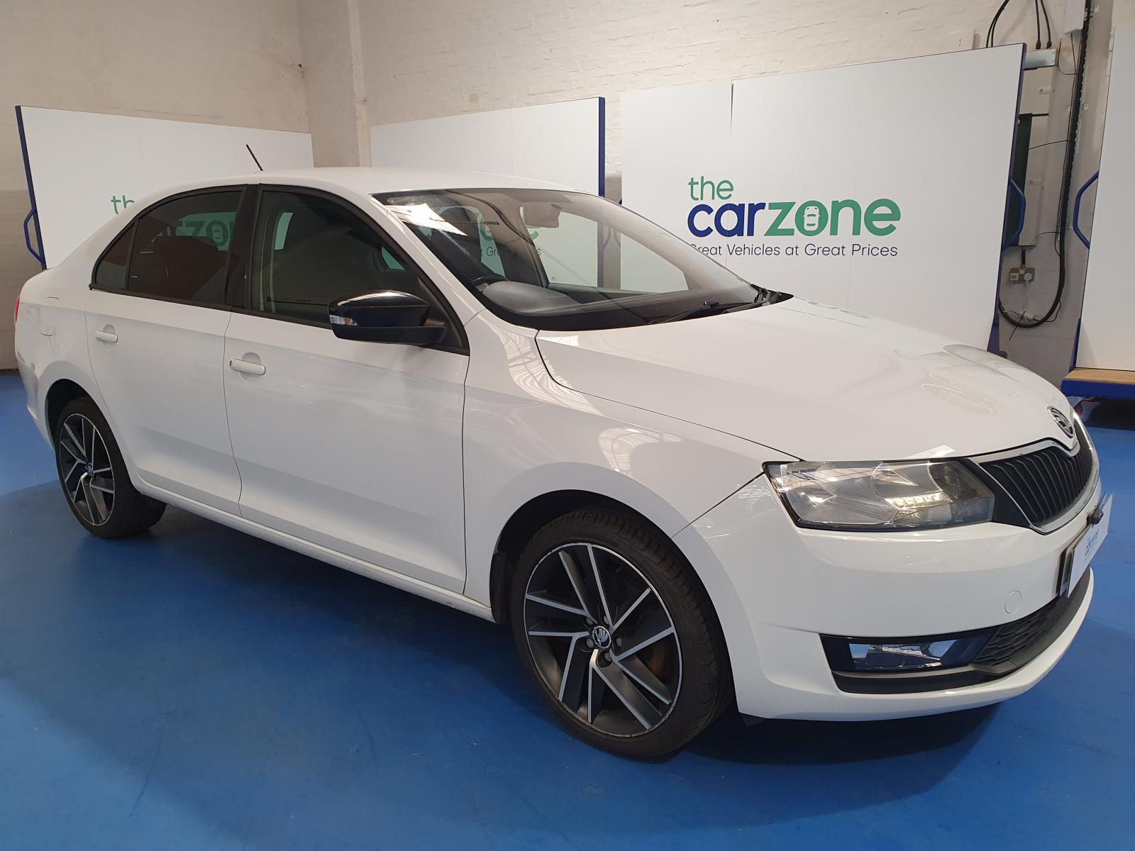 2018 SKODA RAPID MK1 (Typ NH) 2012 On SPORT TSI