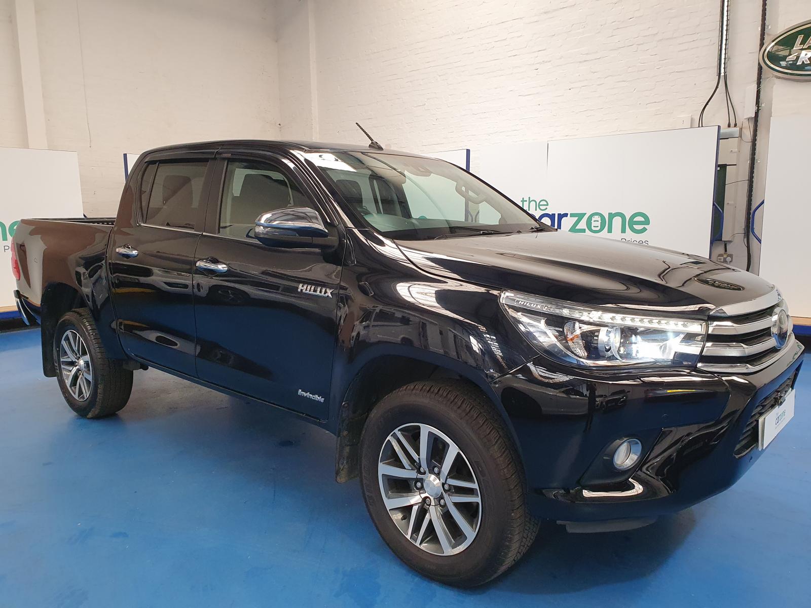 2018 TOYOTA HI-LUX MK8 (H2L) (GUN125) 2016 TO 2018 INVINCIBLE 4WD D-4D DCB