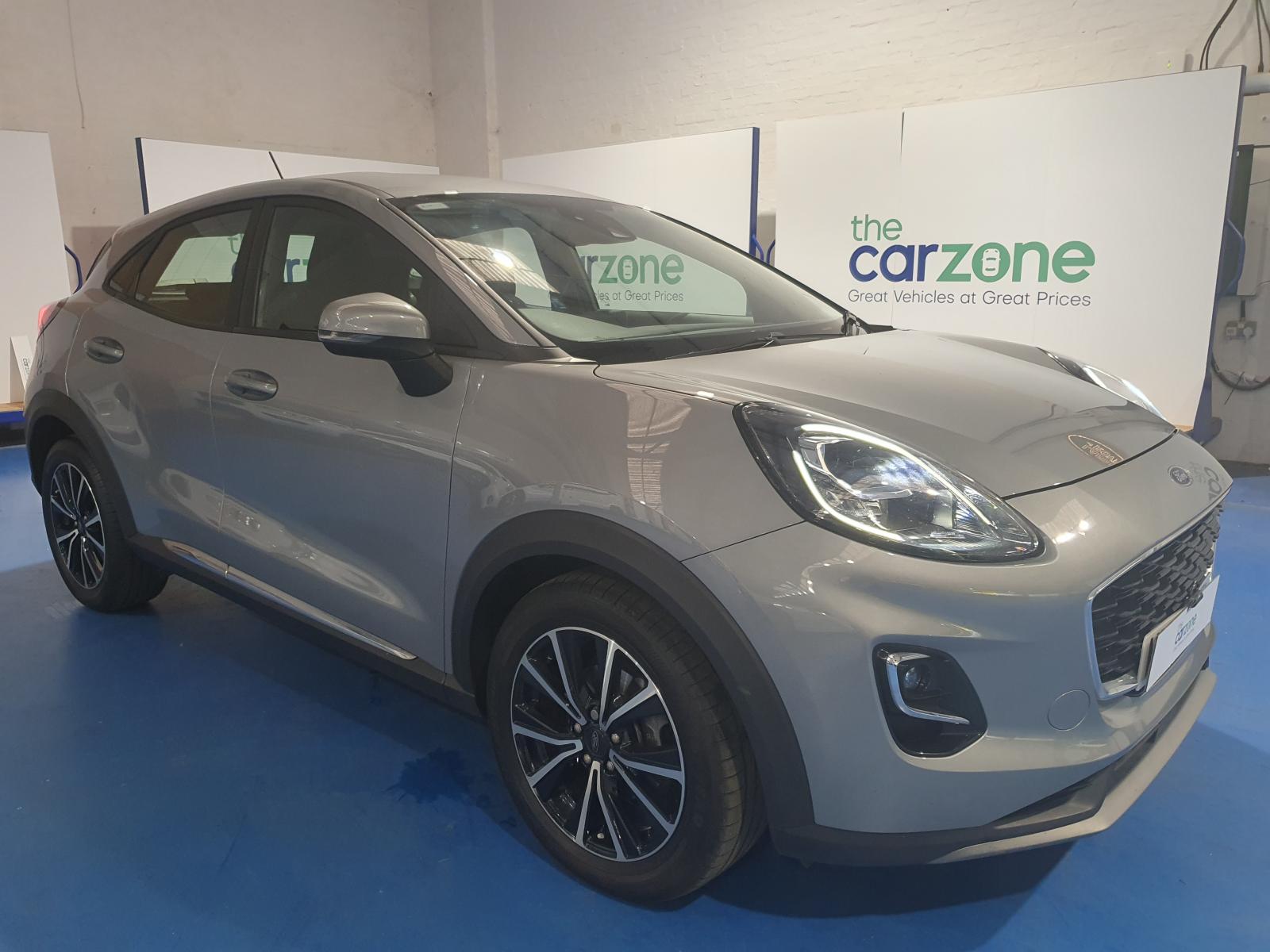 2021 FORD PUMA MK2 (BX726) 2019 On TITANIUM