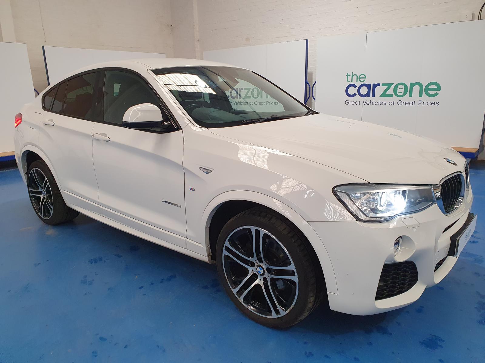 2015 BMW X4 MK1 (F26) 2014 TO 2018 XDRIVE20D M SPORT