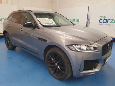 2021 JAGUAR F-PACE MK1 (X761) 2016 On CHEQUERED FLAG AWD
