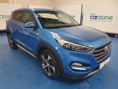 2017 HYUNDAI TUCSON MK3 (TL) 2015 TO 2018 CRDI SPORT EDITION