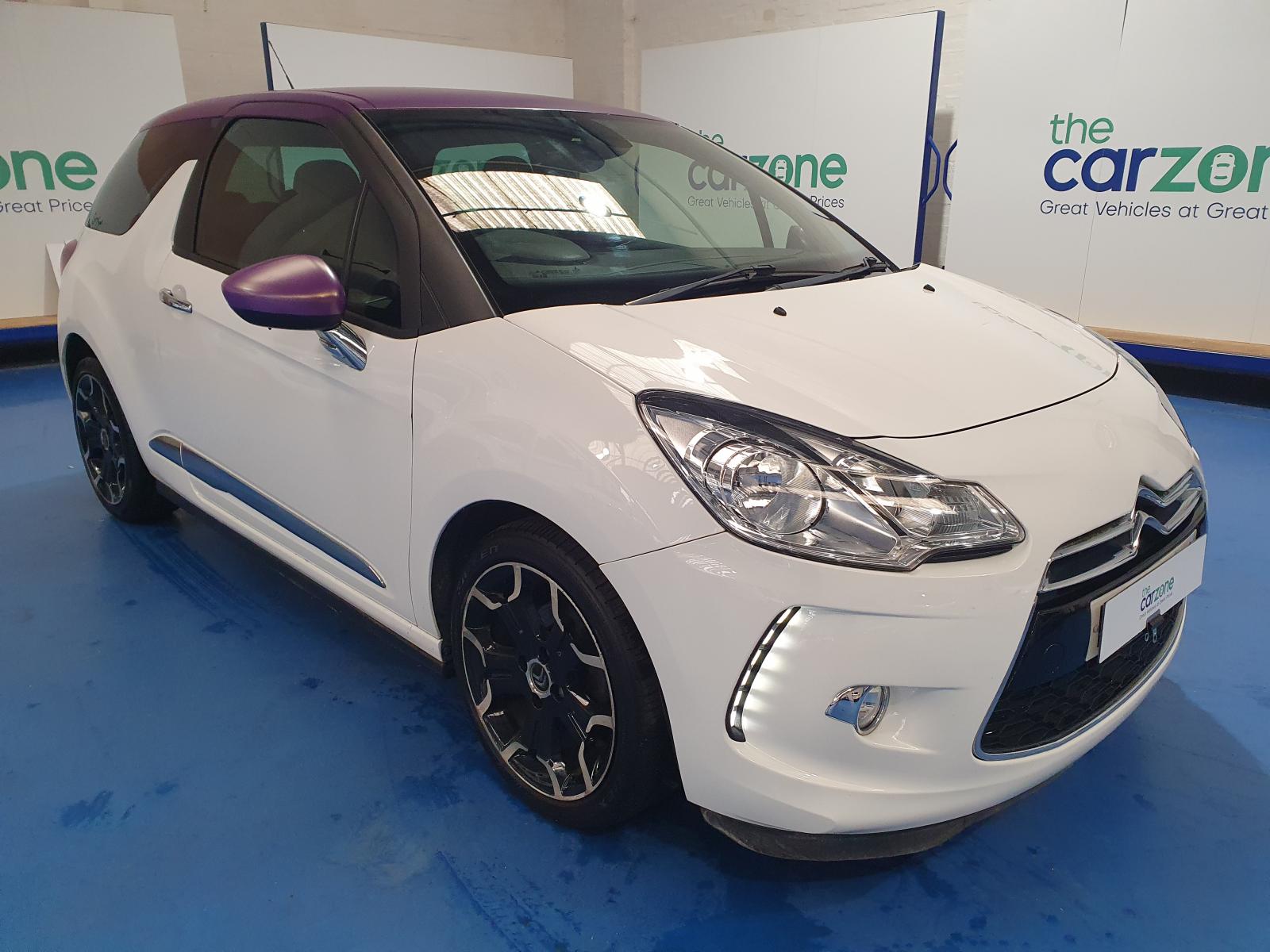 2014 CITROEN DS3 MK1 FL (A55) 2010 On E-HDI DSTYLE PLUS