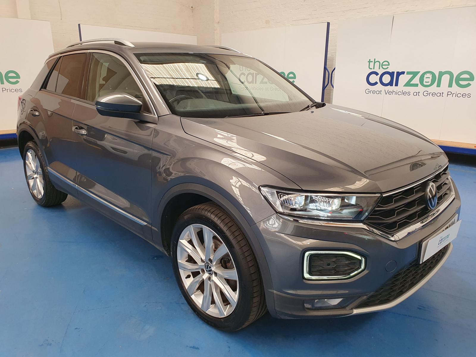 2021 VOLKSWAGEN T-ROC MK1 (A1) 2017 On SEL TSI EVO DSG