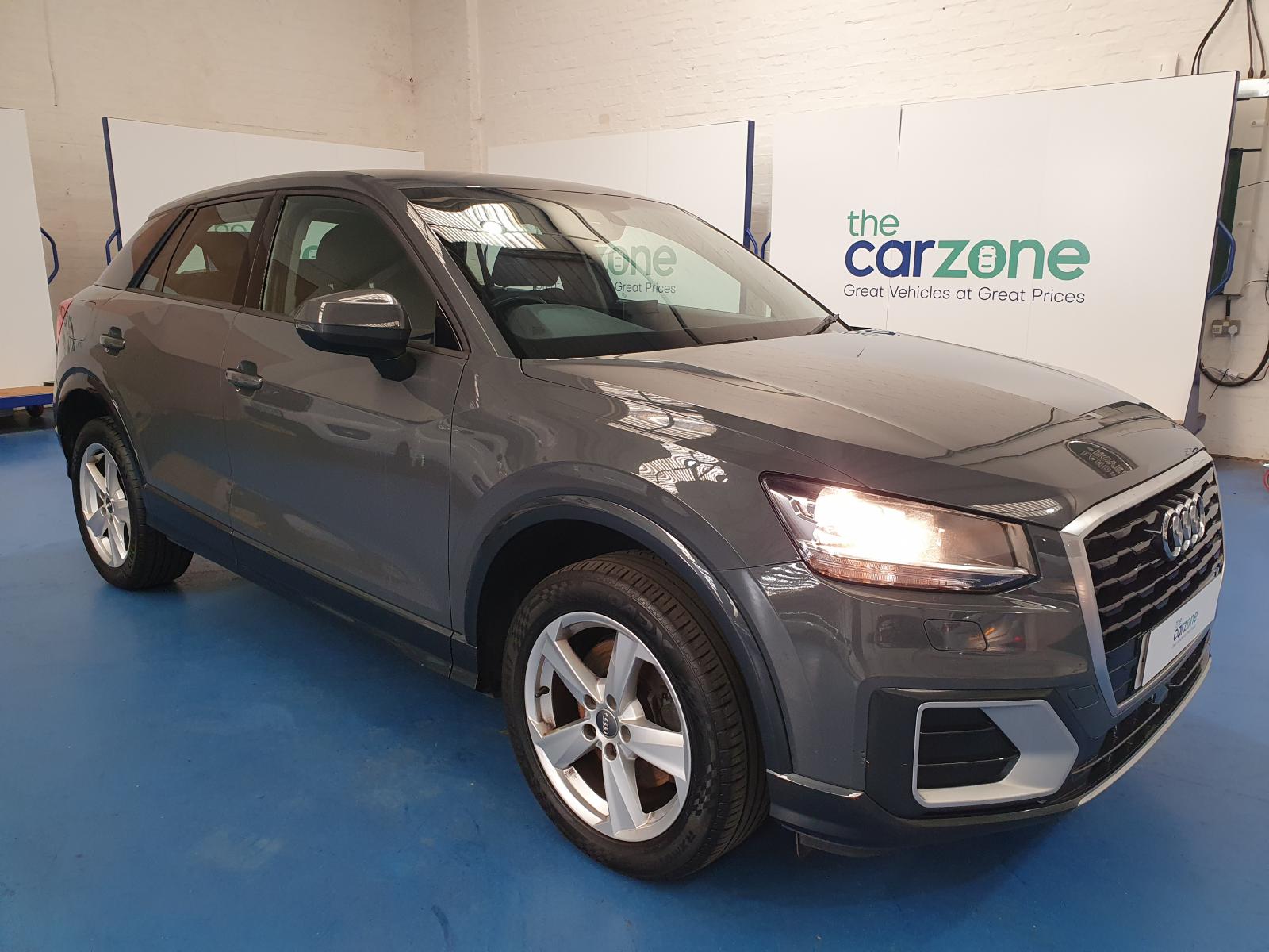 2017 AUDI Q2 MK1 (GA) 2016 On TFSI SPORT