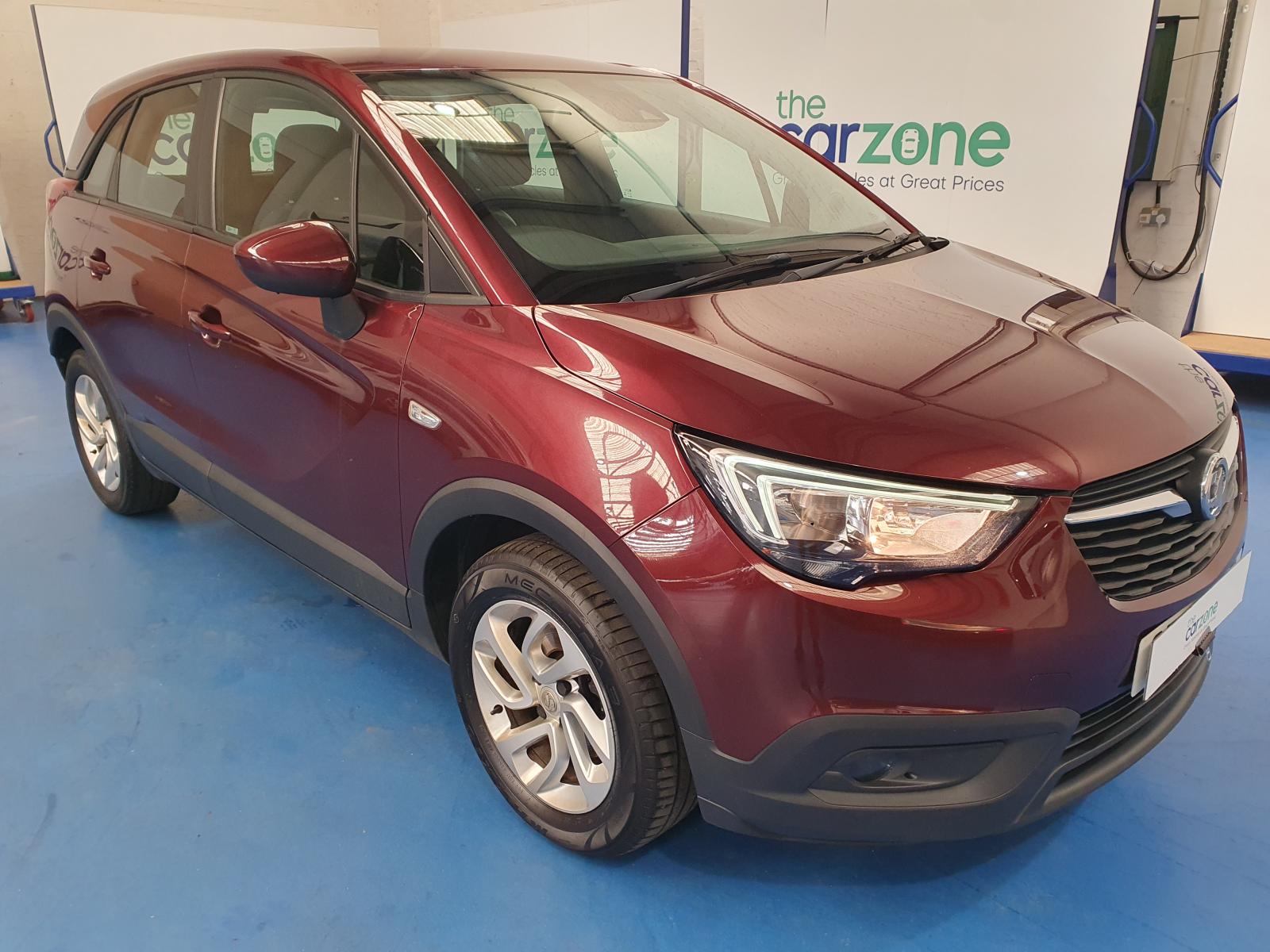 2018 VAUXHALL CROSSLAND X MK1 (4570A) 2017 On SE NAV ECOTEC S/S