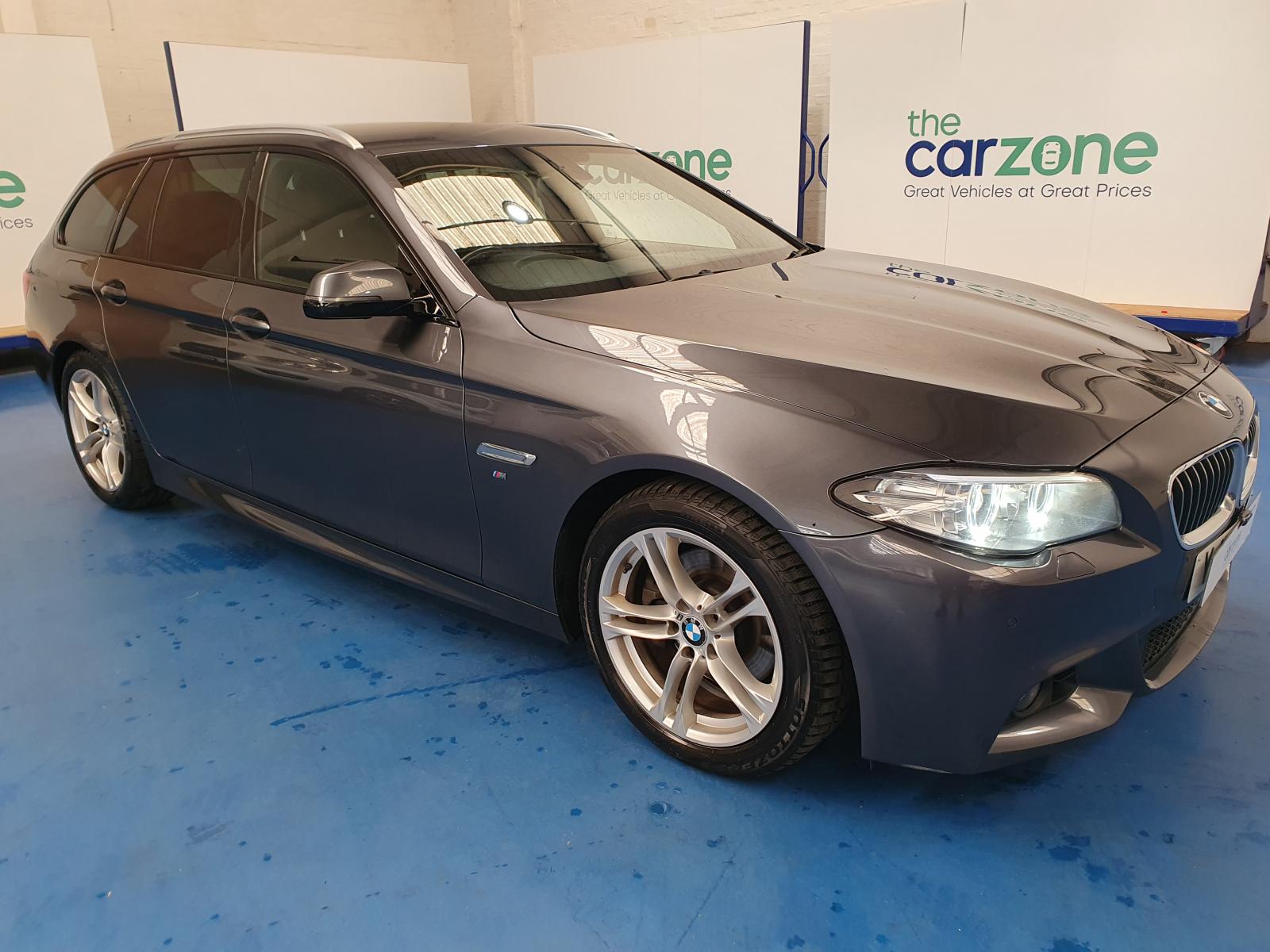 2016 BMW 5 SERIES MK6 FL (F10) 2013 TO 2017 520D M SPORT