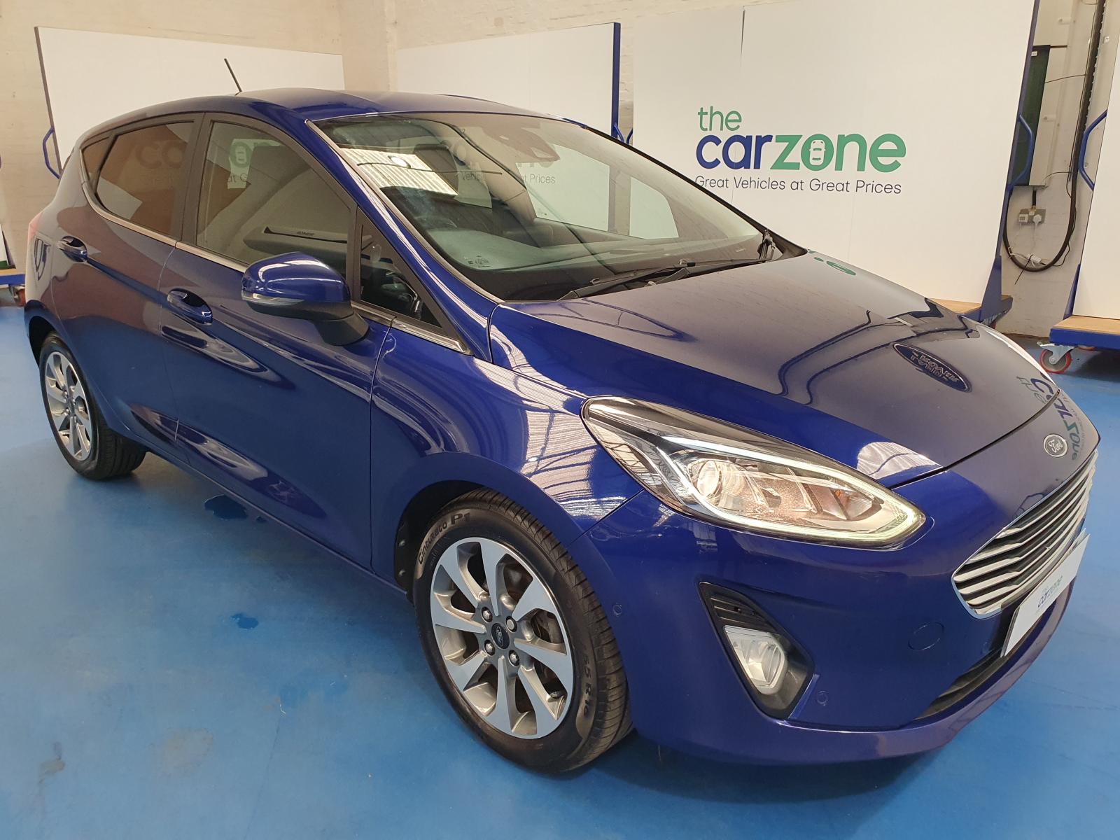 2017 FORD FIESTA MK8 (B479) 2017 TO 2023 TITANIUM