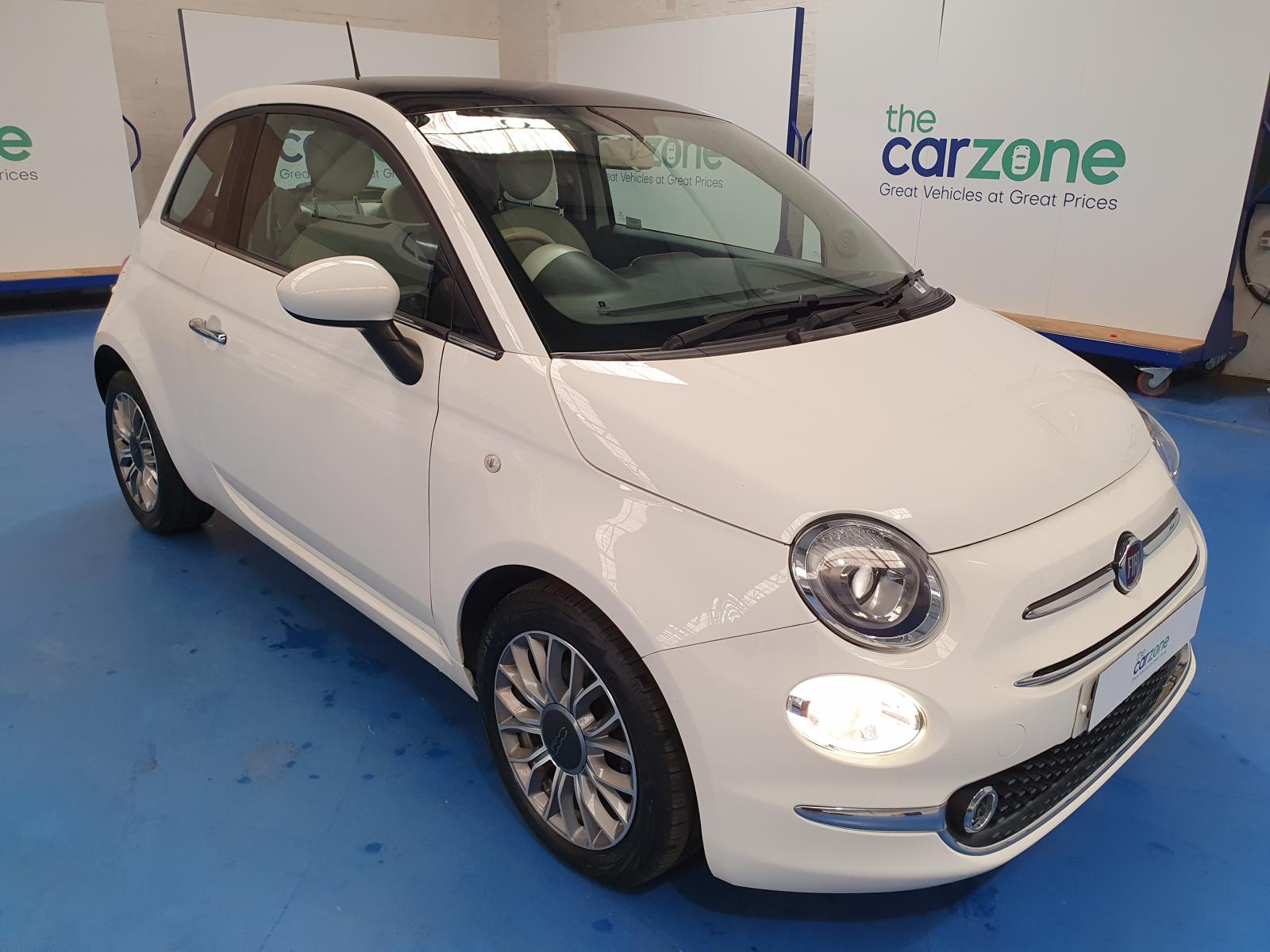 2016 FIAT 500 MK4 (312 4S) 2015 On TWINAIR LOUNGE