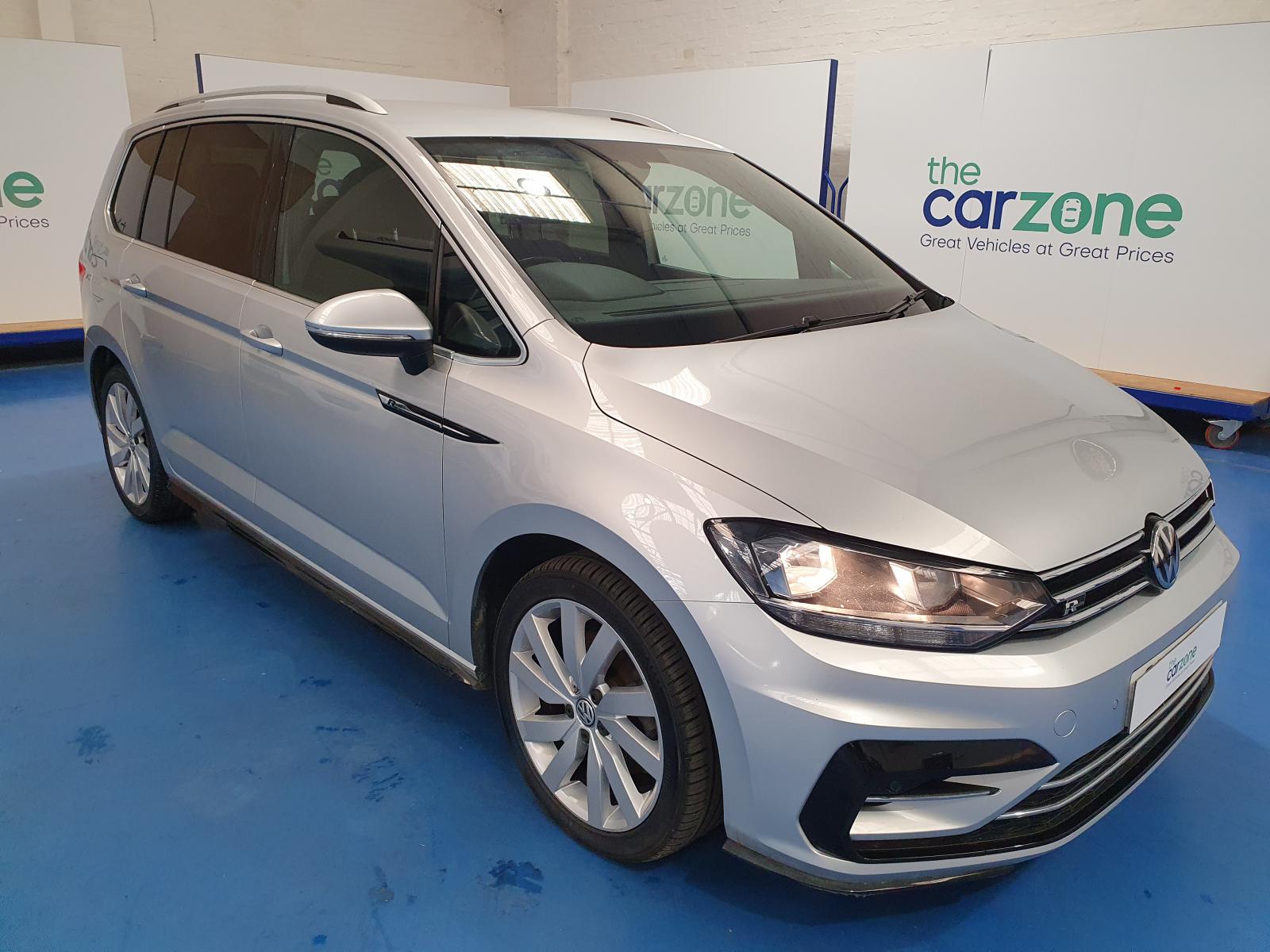 2018 VOLKSWAGEN TOURAN MK2 (1T) 2015 On R-LINE TDI BLUEMOTION TECHNOLO