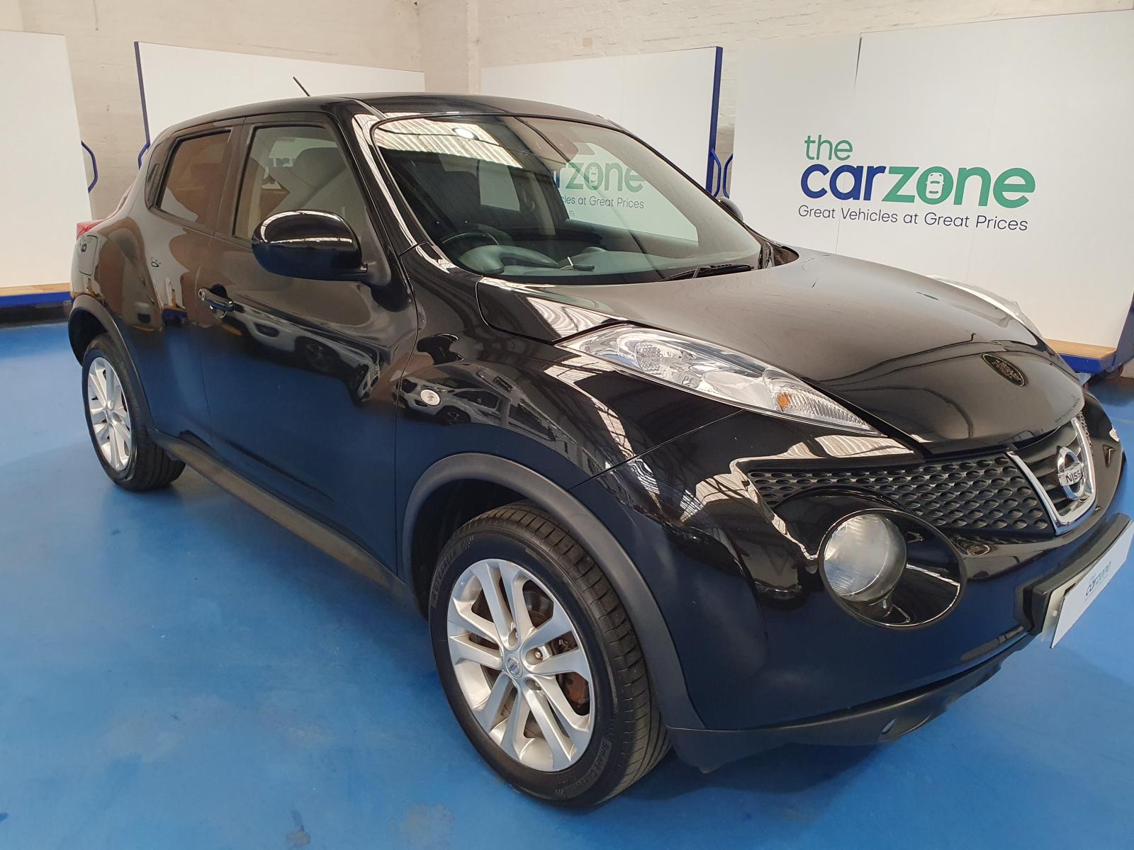 2012 NISSAN JUKE MK1 (F15) 2010 TO 2014 TEKNA