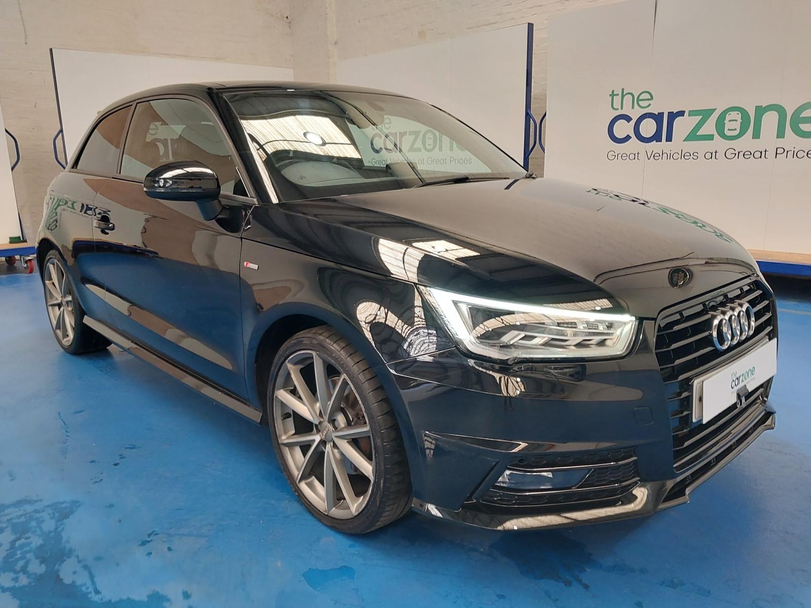 2016 AUDI A1 MK1 FL (8X) 2014 TO 2019 TFSI S LINE BLACK EDITION