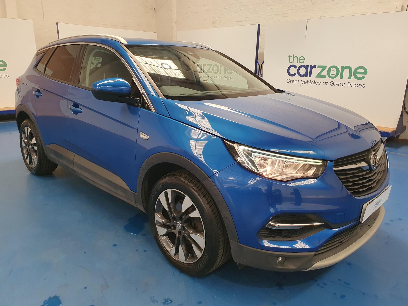 2018 VAUXHALL GRANDLAND X MK1 (3630) 2017 On SPORT NAV S/S