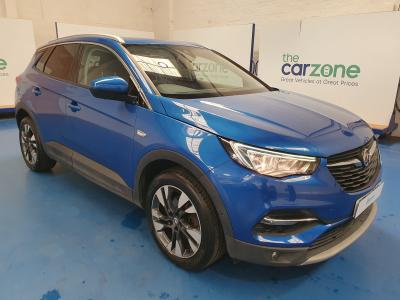 2018 VAUXHALL GRANDLAND X MK1 (3630) 2017 On SPORT NAV S/S