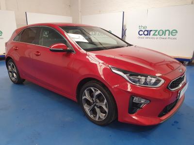 2019 KIA CEED MK3 (CD) 2018 On CRDI 3 ISG